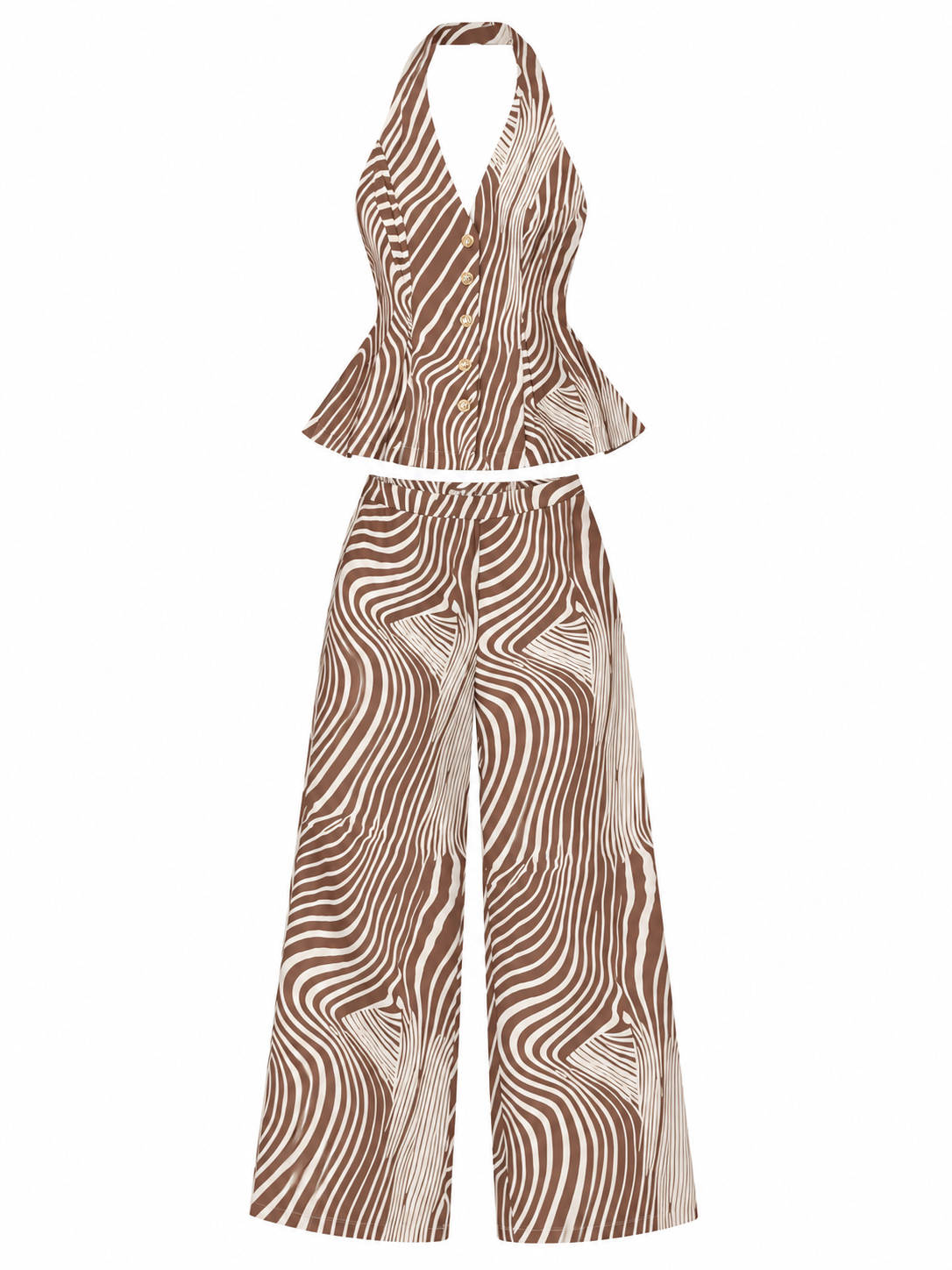 Mocha Wave Set-4