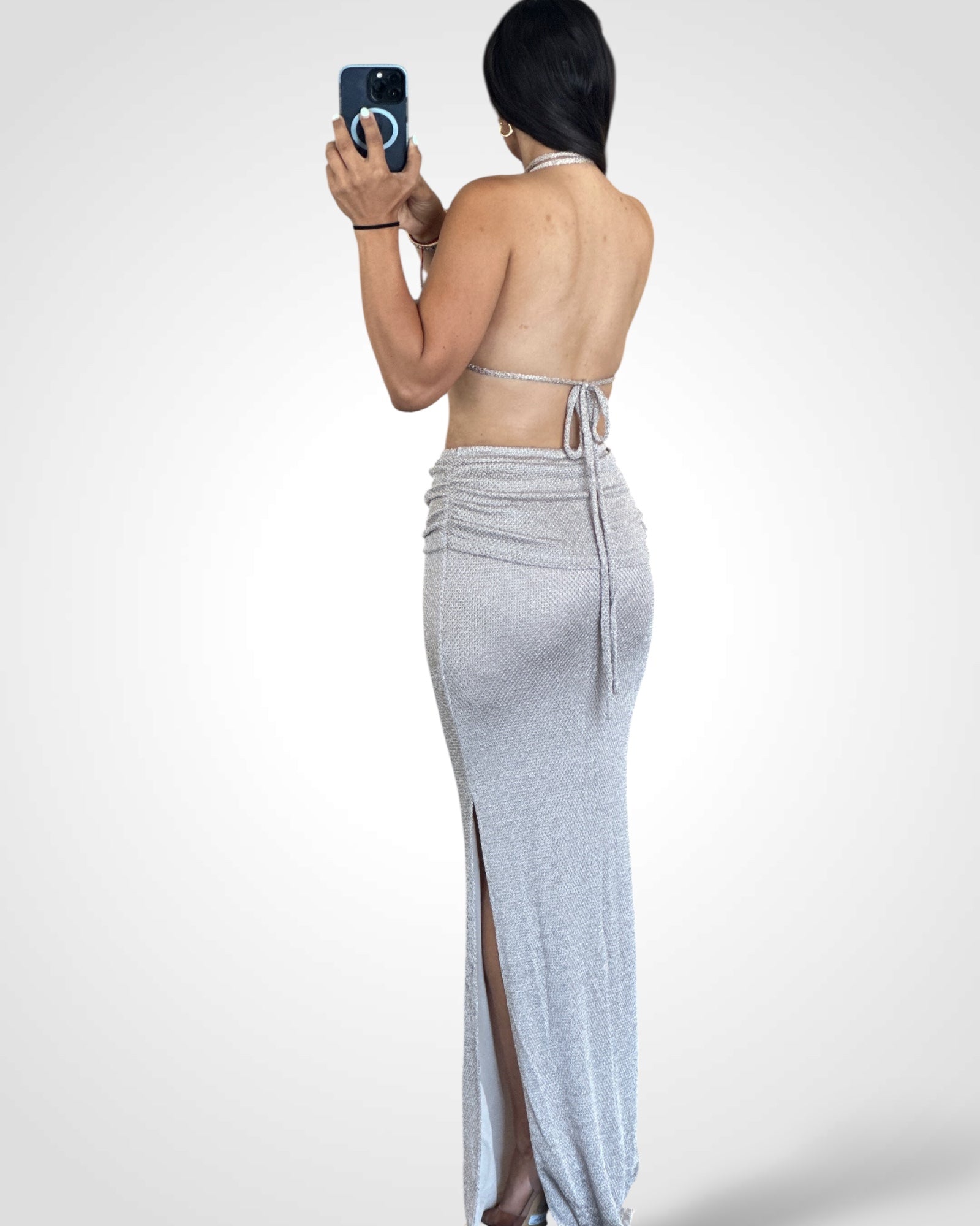 Sea Star Waist Pleated Set•-3