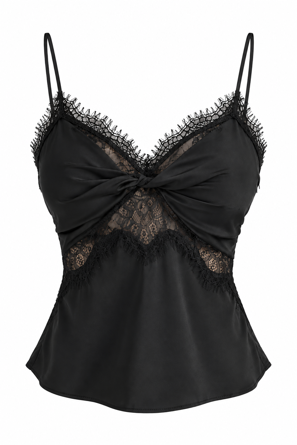Elara Lace Trim Top-5