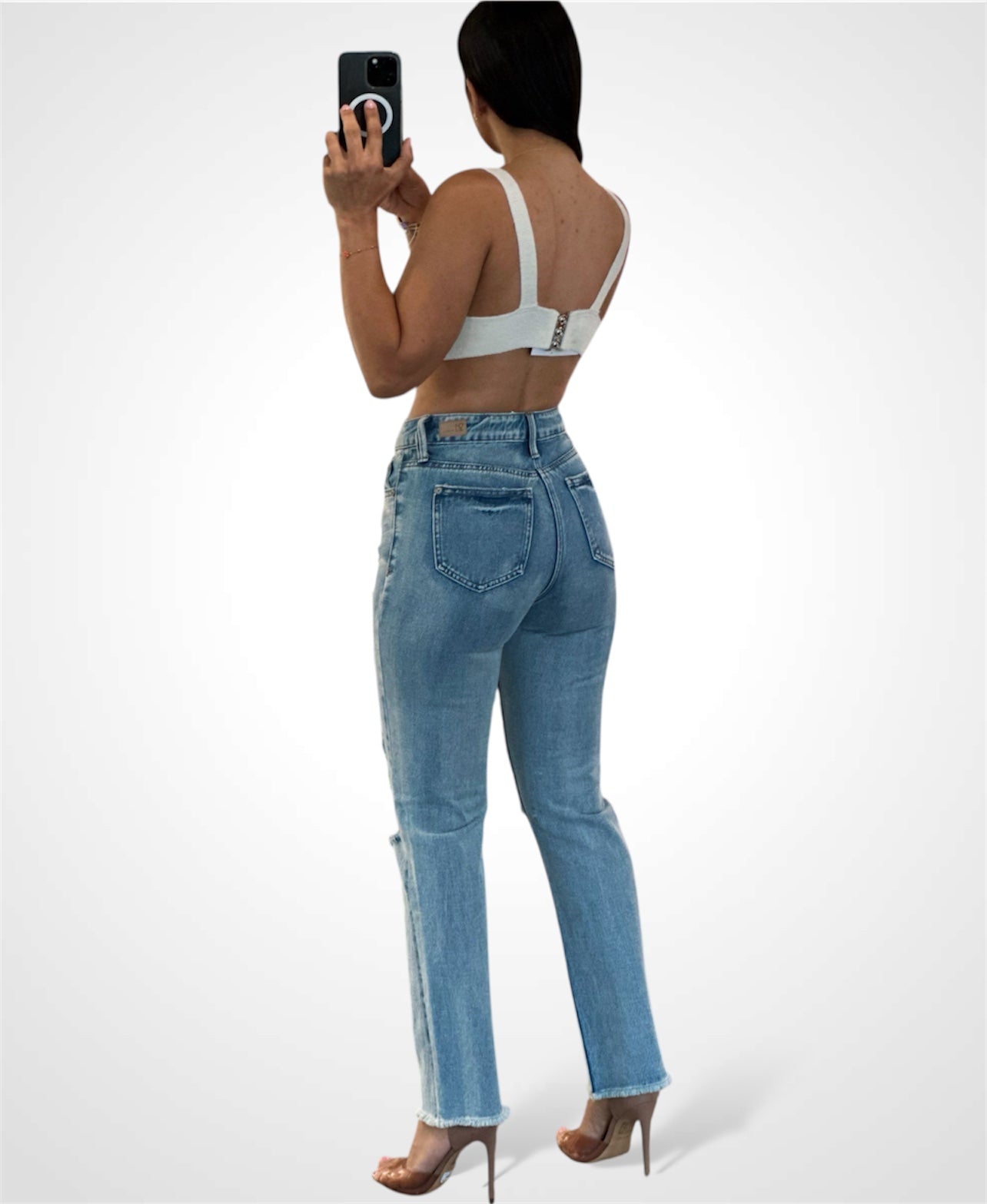 Camille Knitted Bra Top