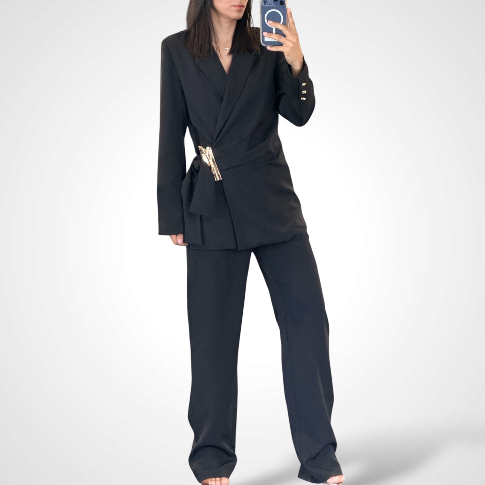 Nara Blazer Set-1