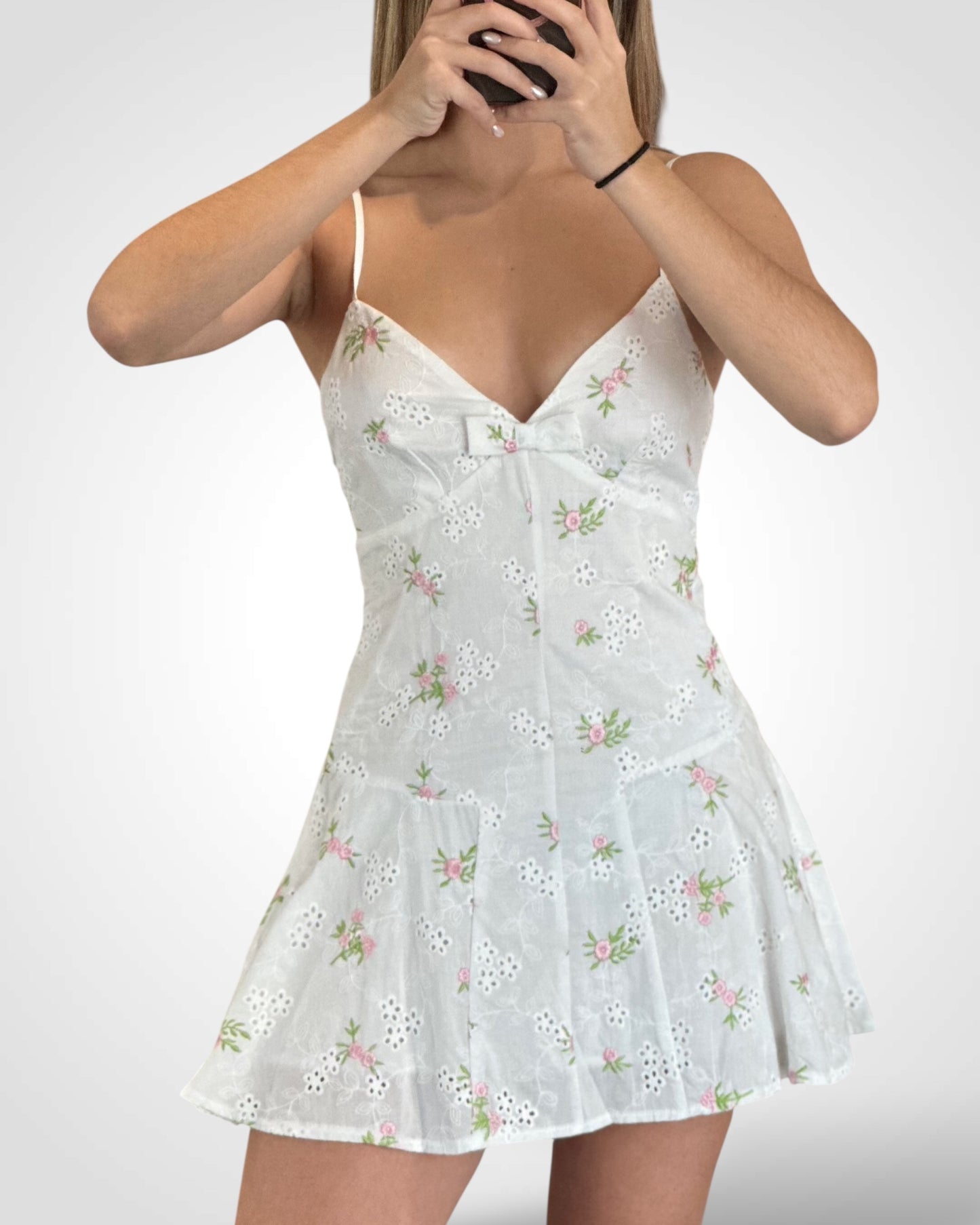 Jade Floral Dress