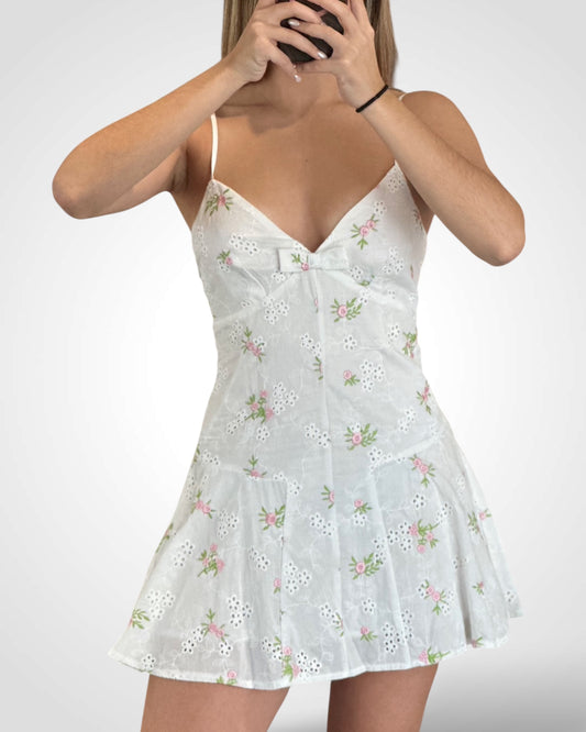 Jade Floral Dress