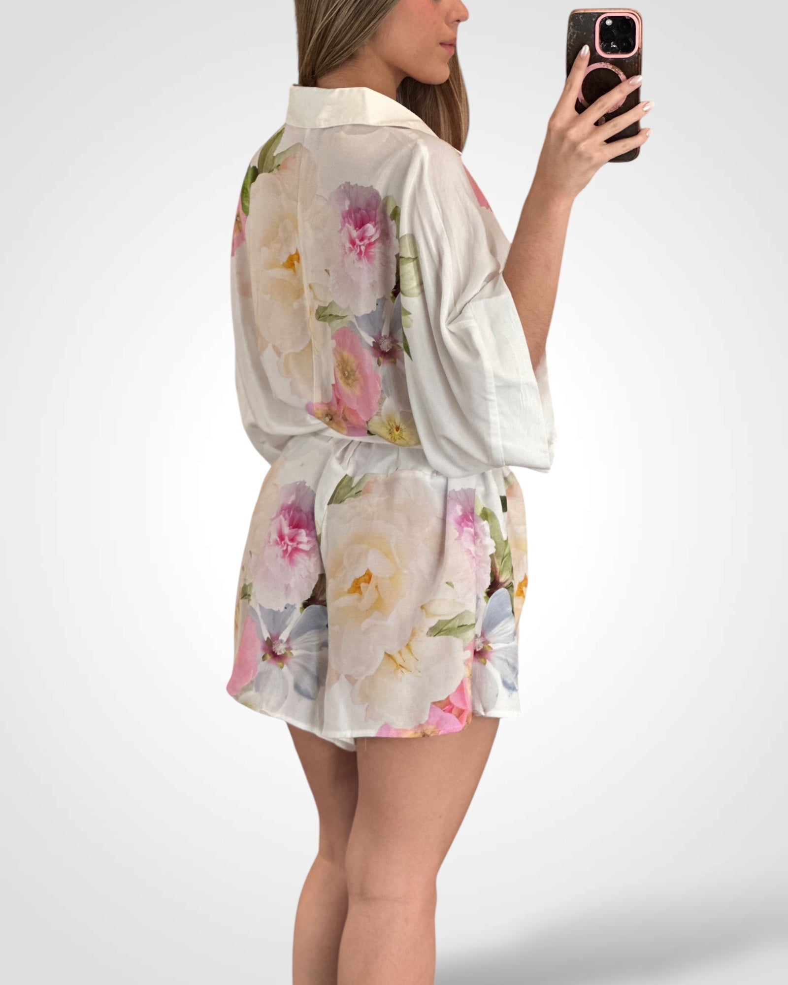 Vivian Floral Romper•-3
