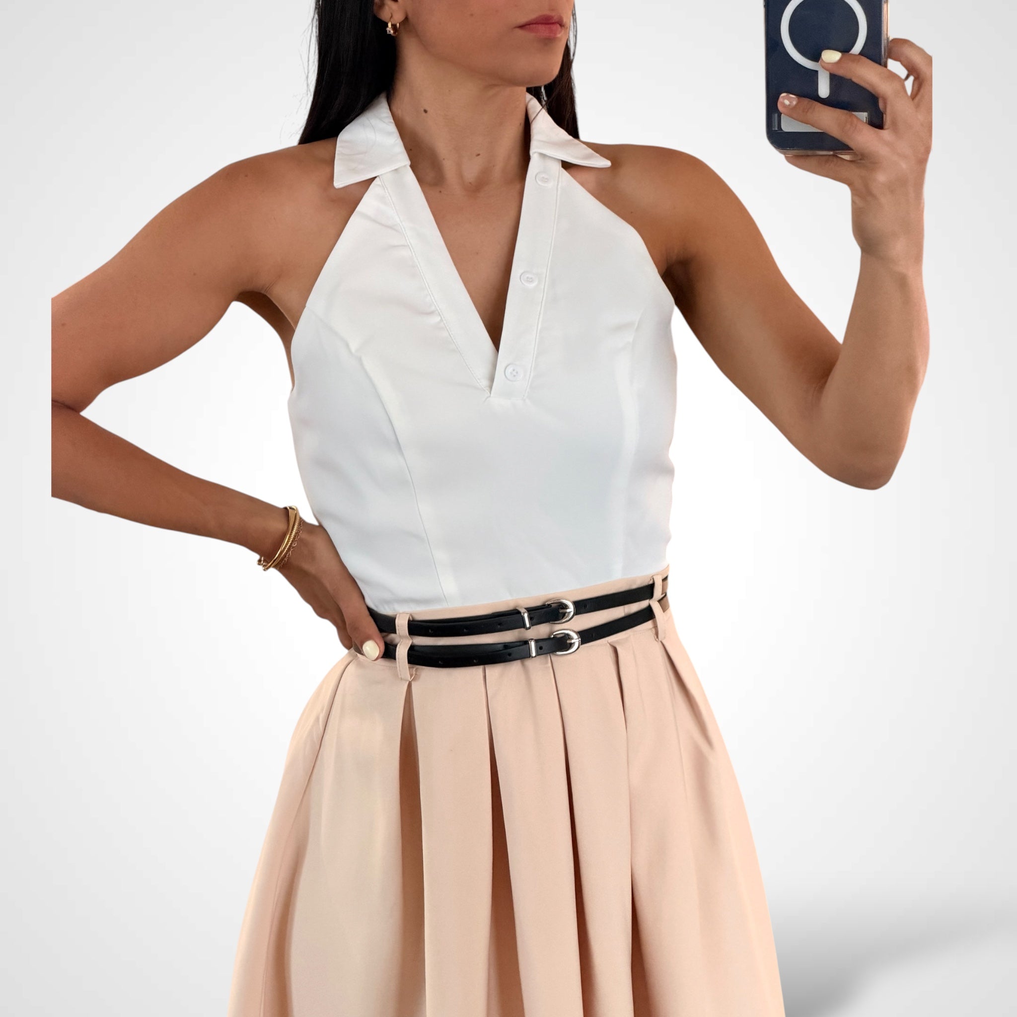 Two tone Dress-2