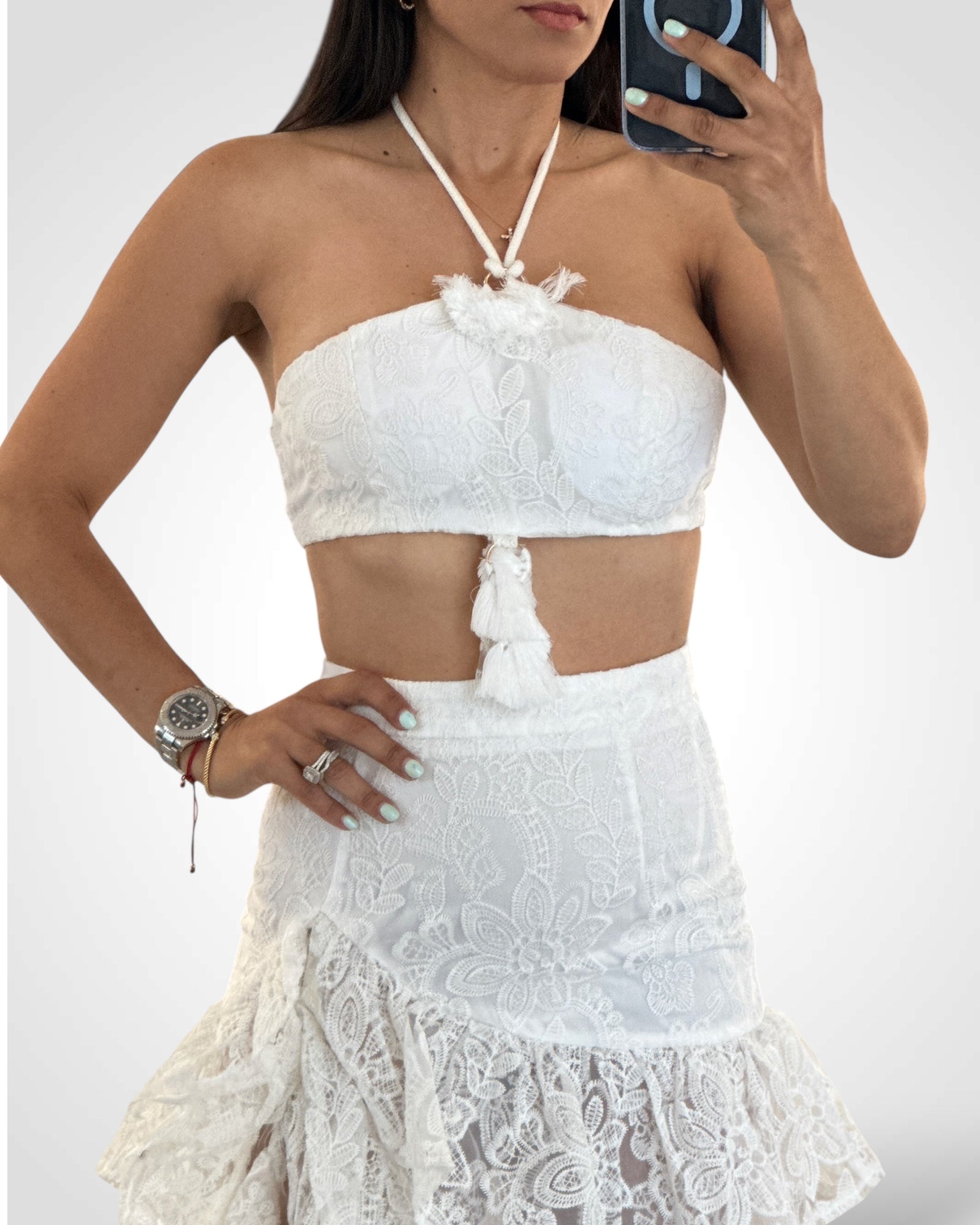 FAHION TOUCH MAXI DRESS