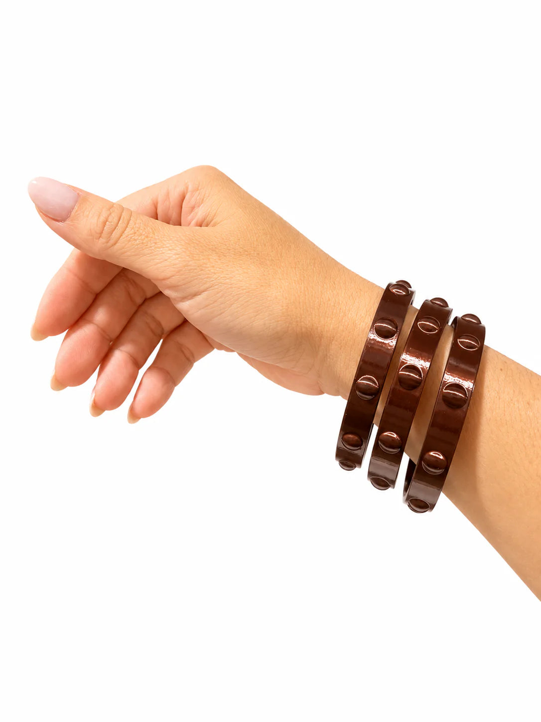 Thin Medium Bangles•-9
