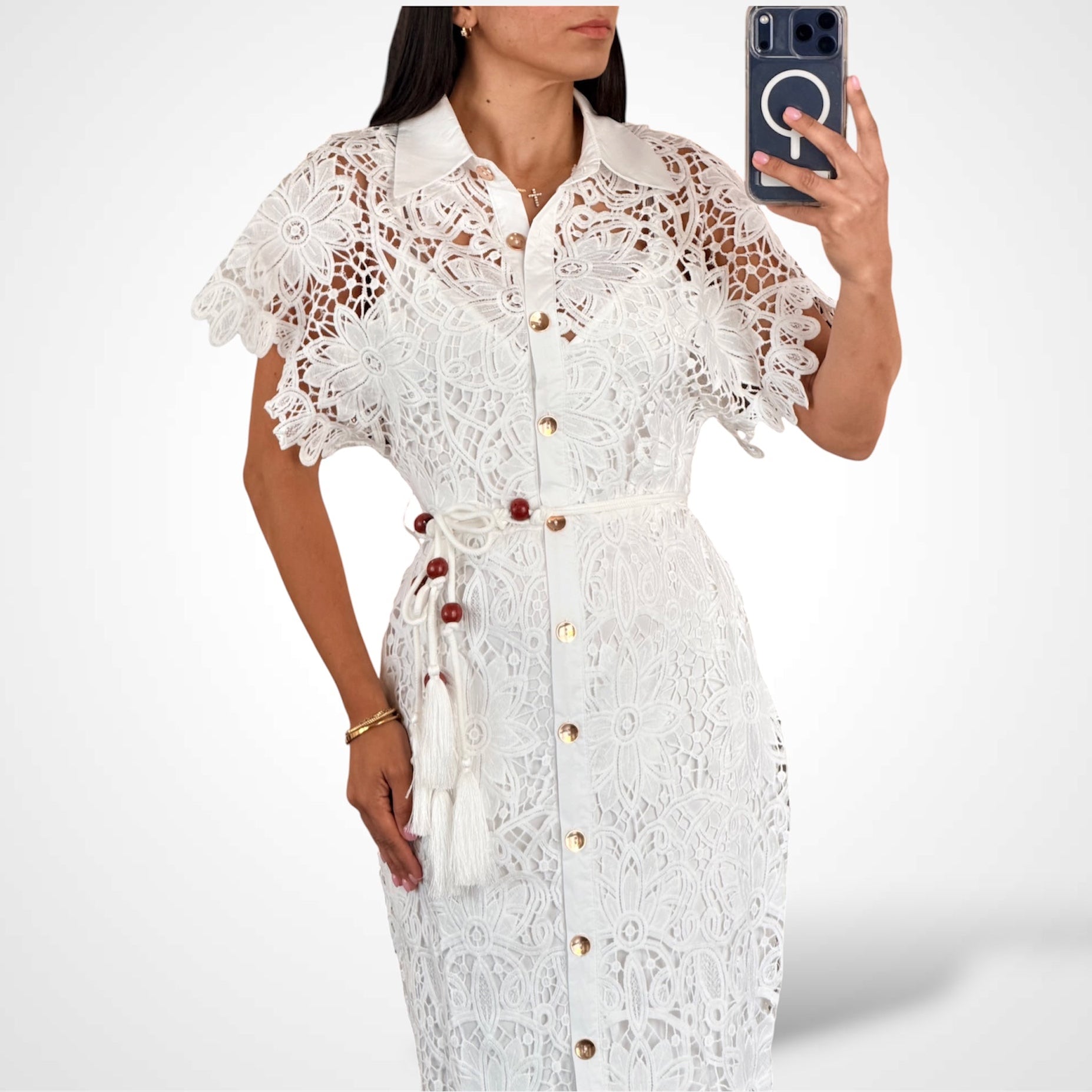 Lace Midi Dress-2