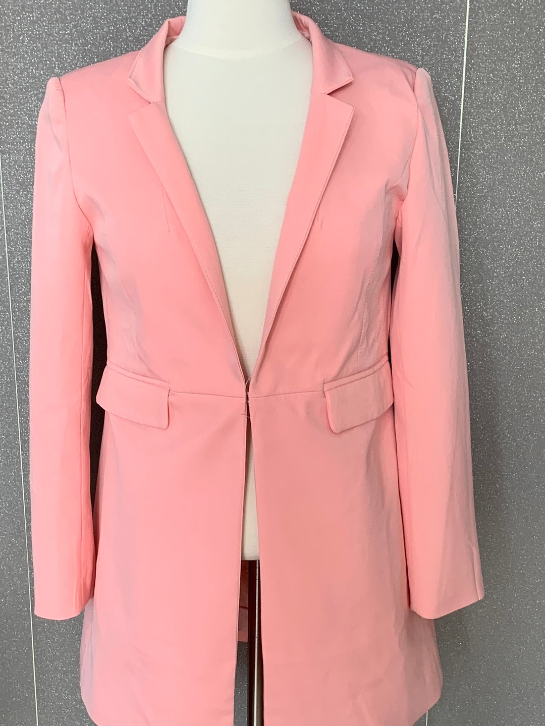 PINK BLAZER•