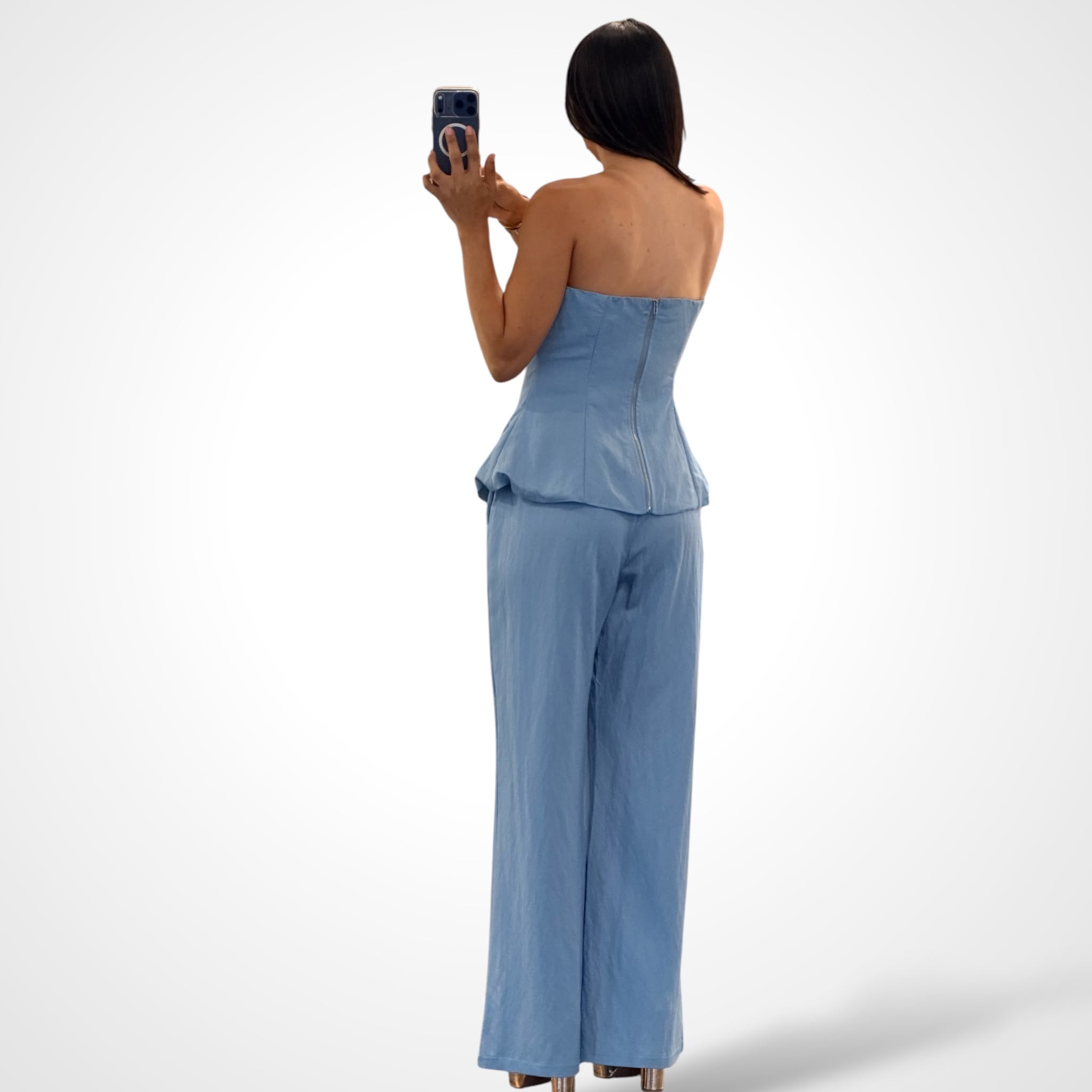 Strapless Set Light Blue-3
