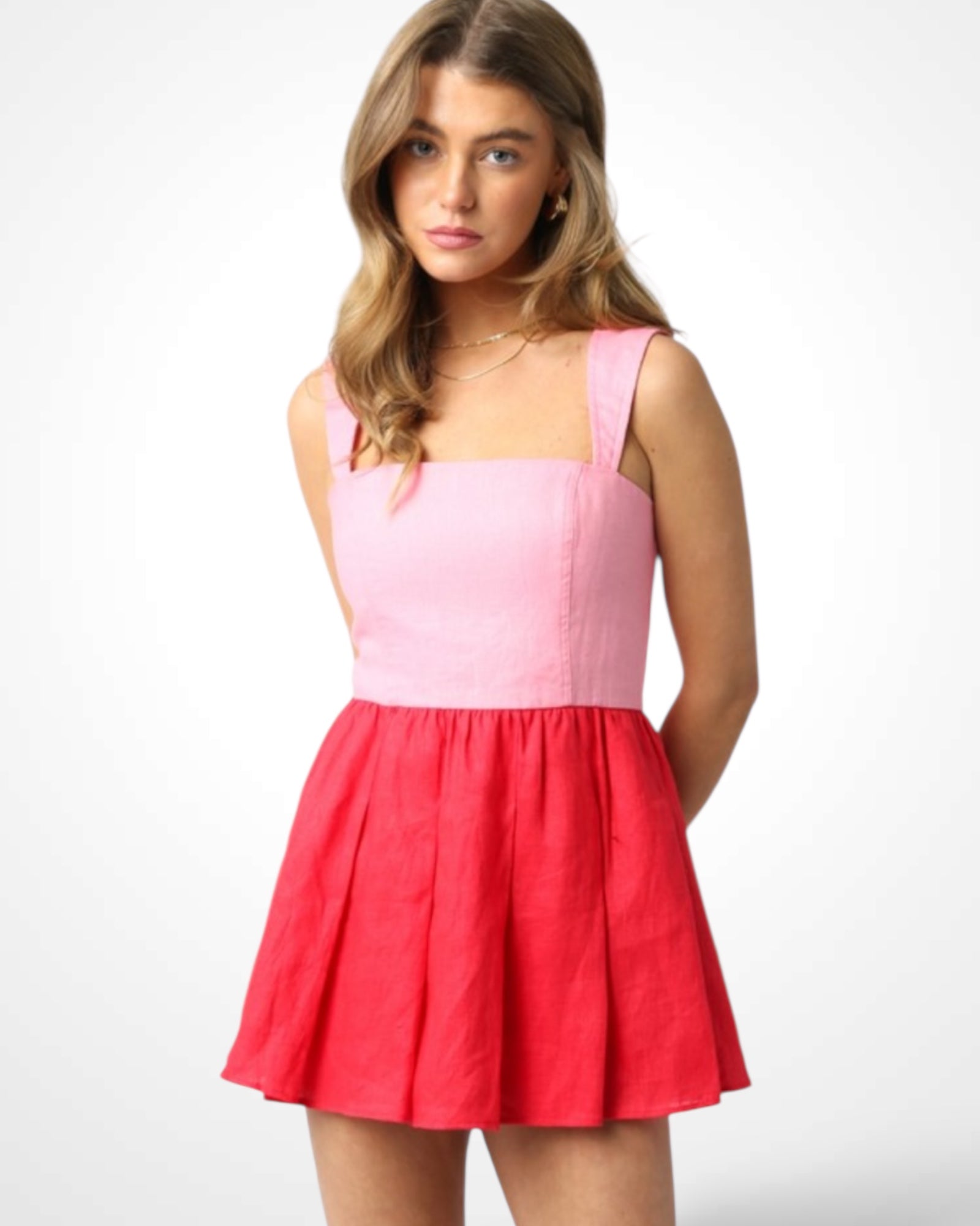 Morrie Flare Romper•-3