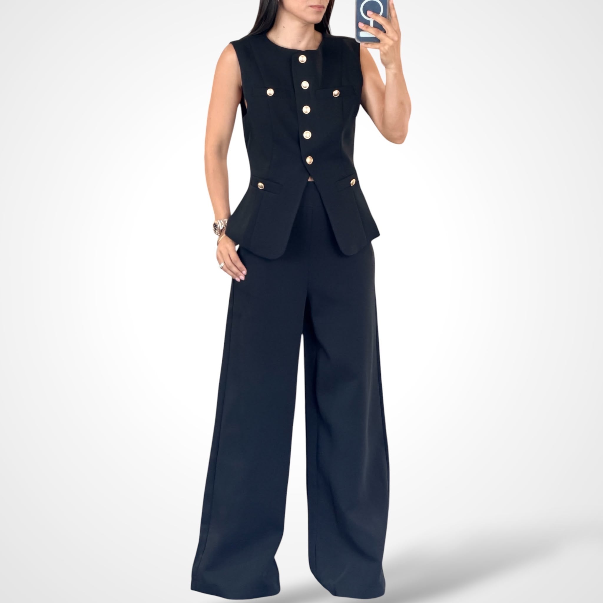 Black Woven Set-1