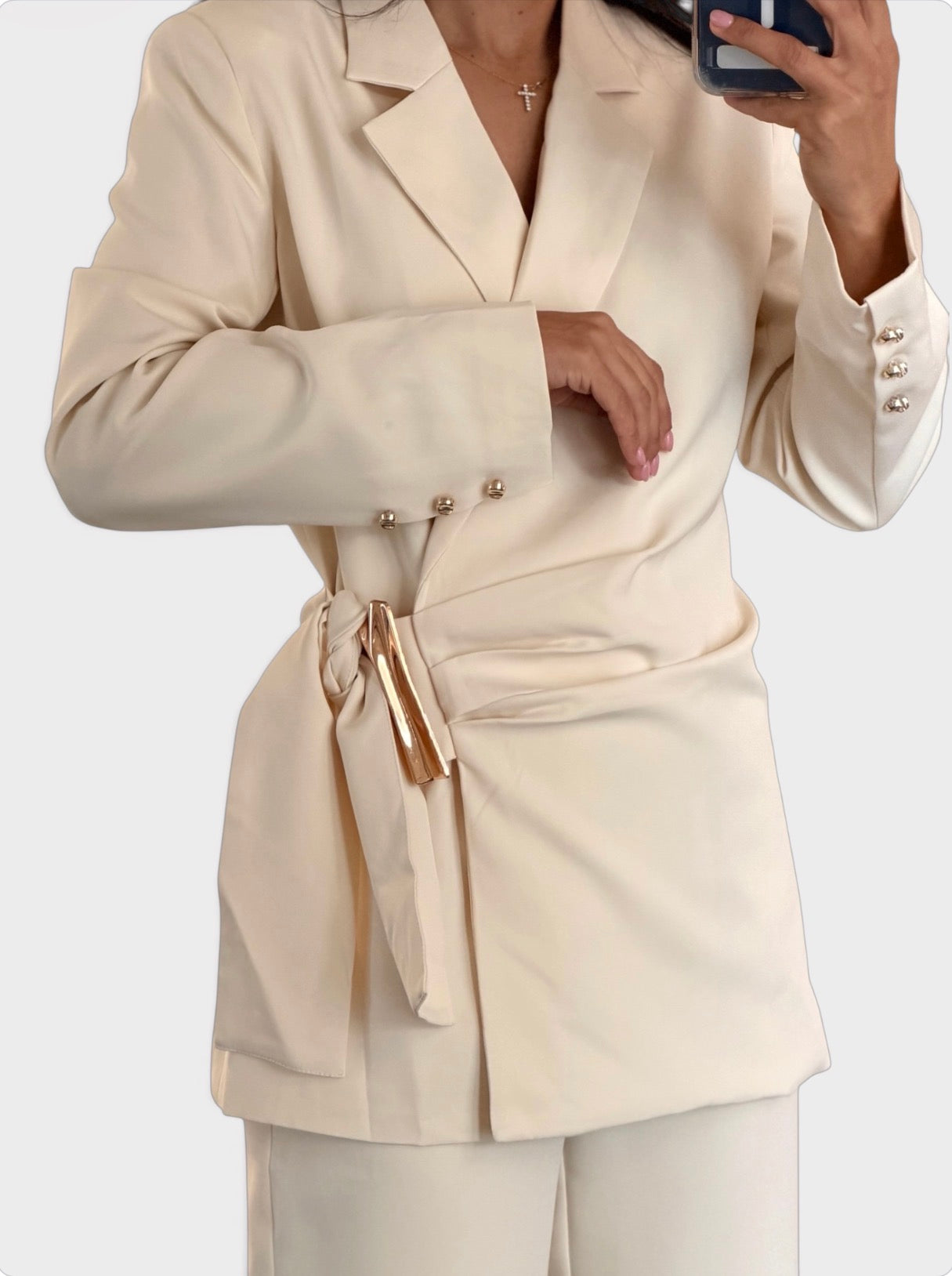 Élan Blazer Set-2
