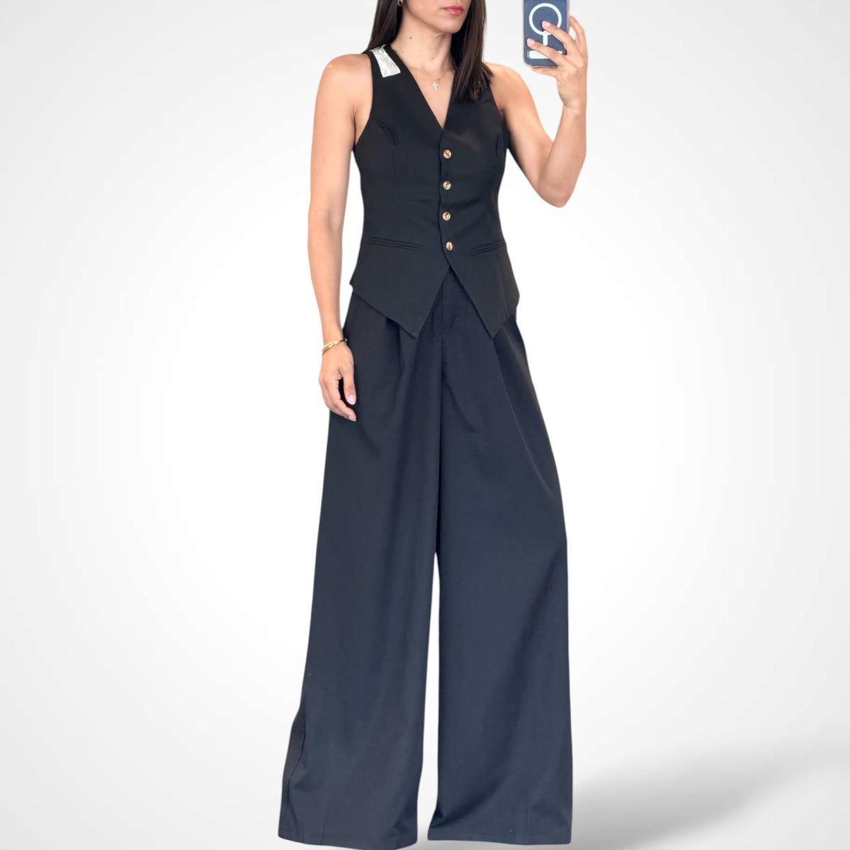 Amalfi Tailored Black Set-1