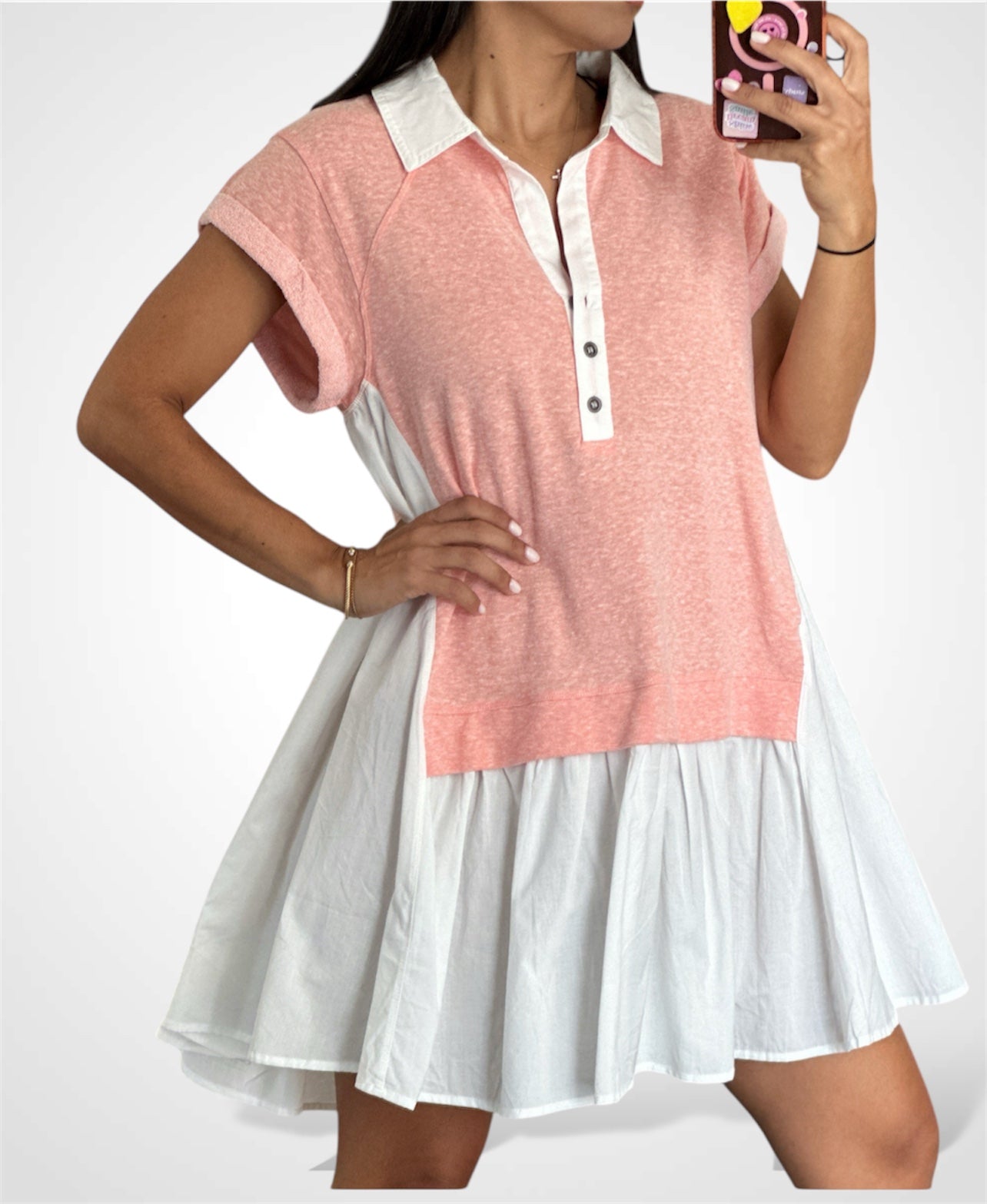 SWEATER MINI DRESS
