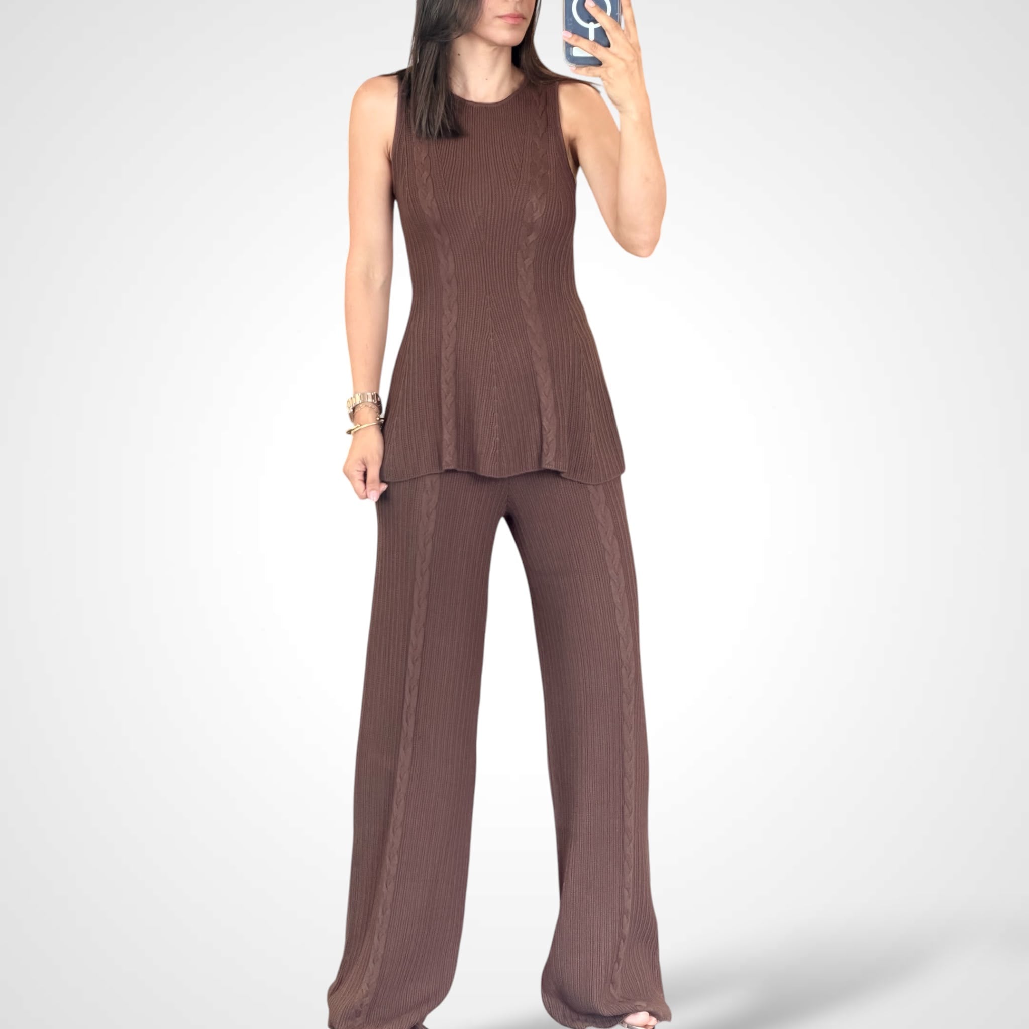 Amara Knit Set-1