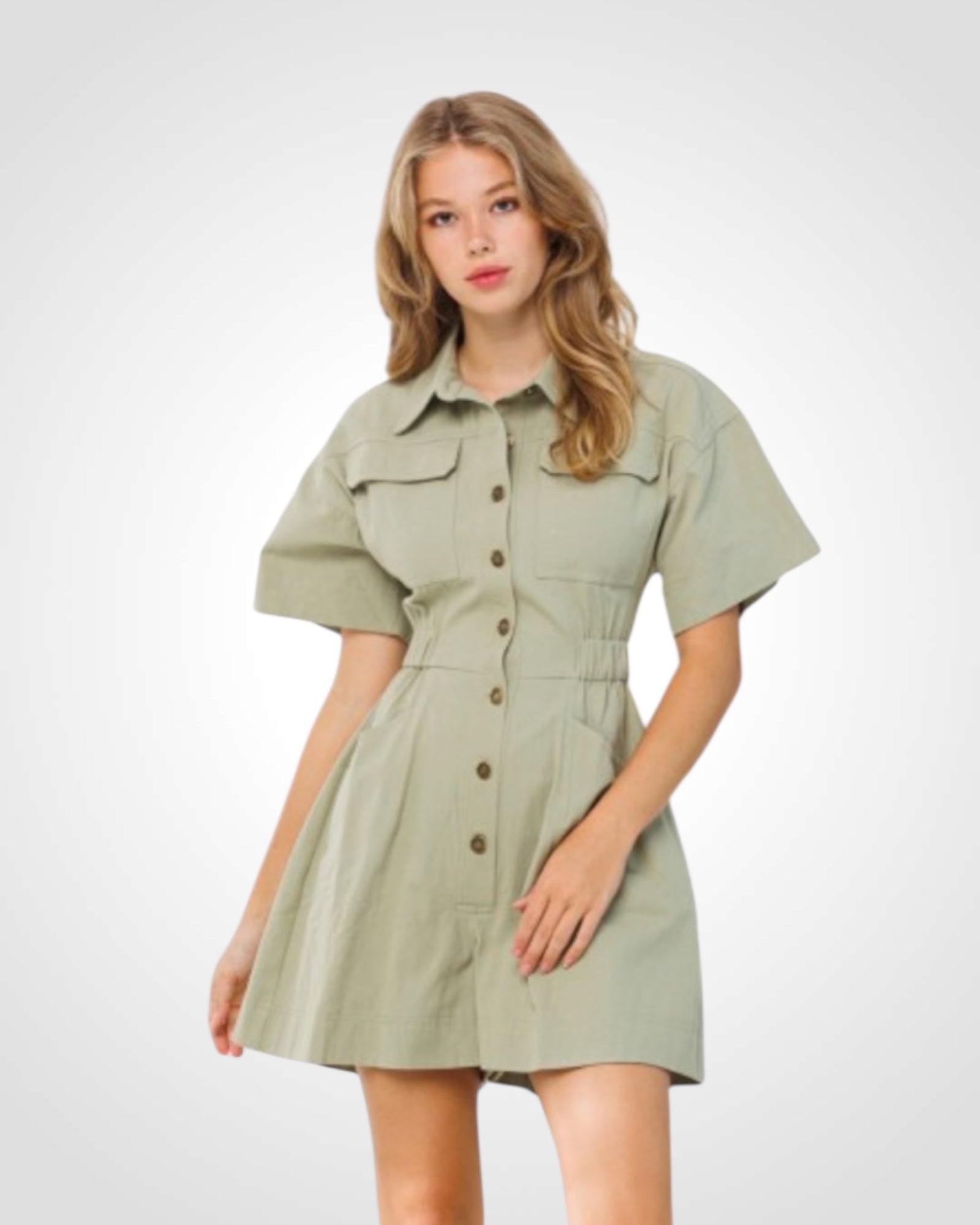 Button Down Romper•-3