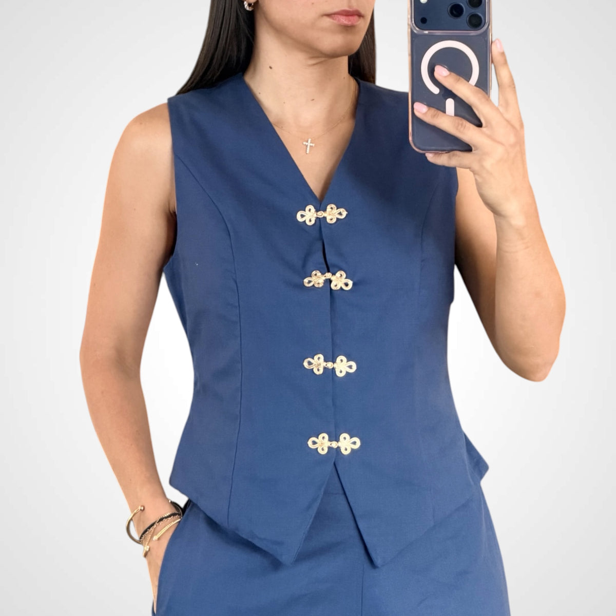 Celeste Vest Set-2