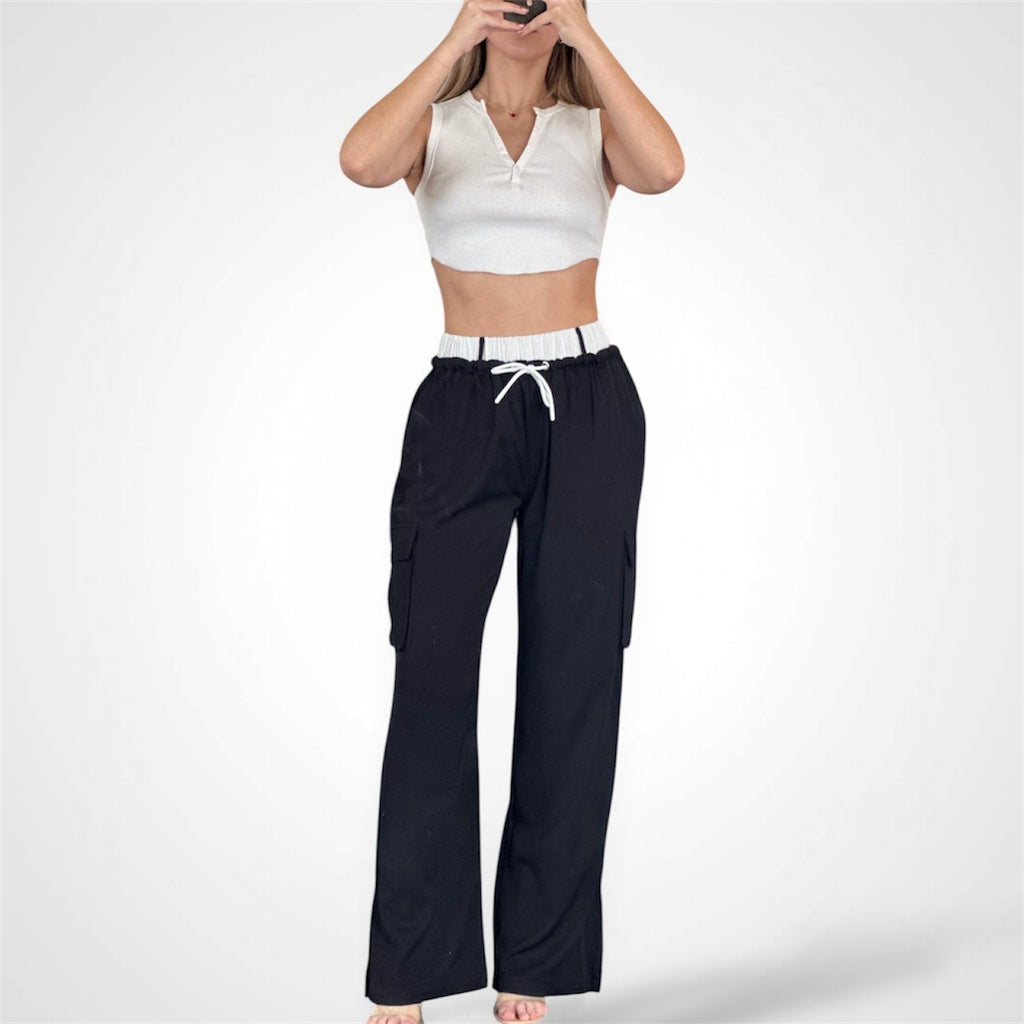 Cargo Black Pants