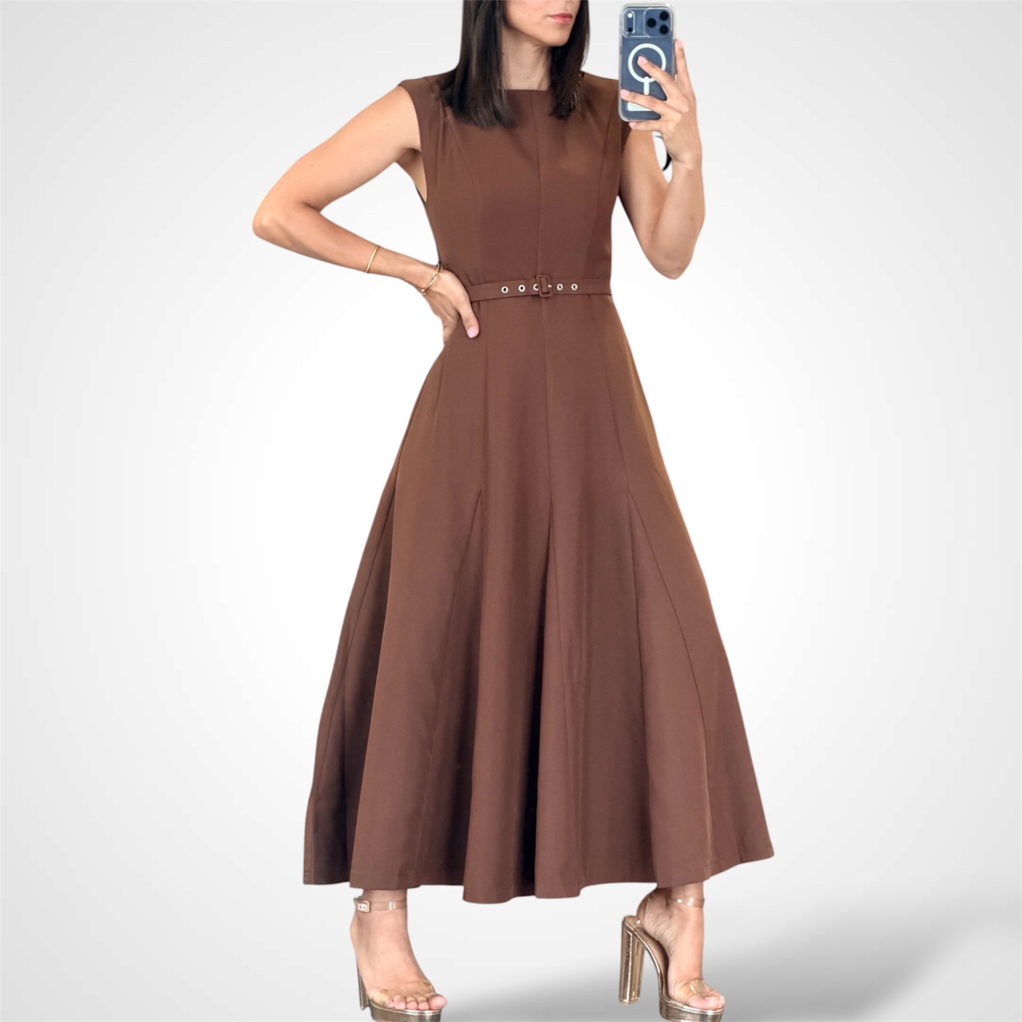 Choco Midi Dress