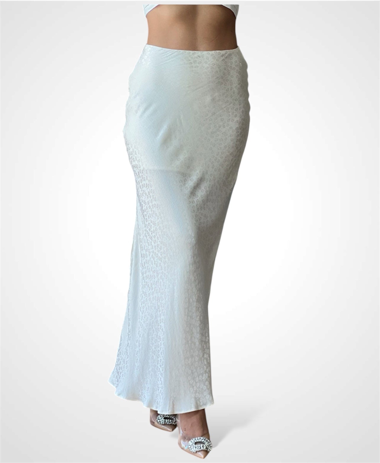 Cow Midi Skirt•