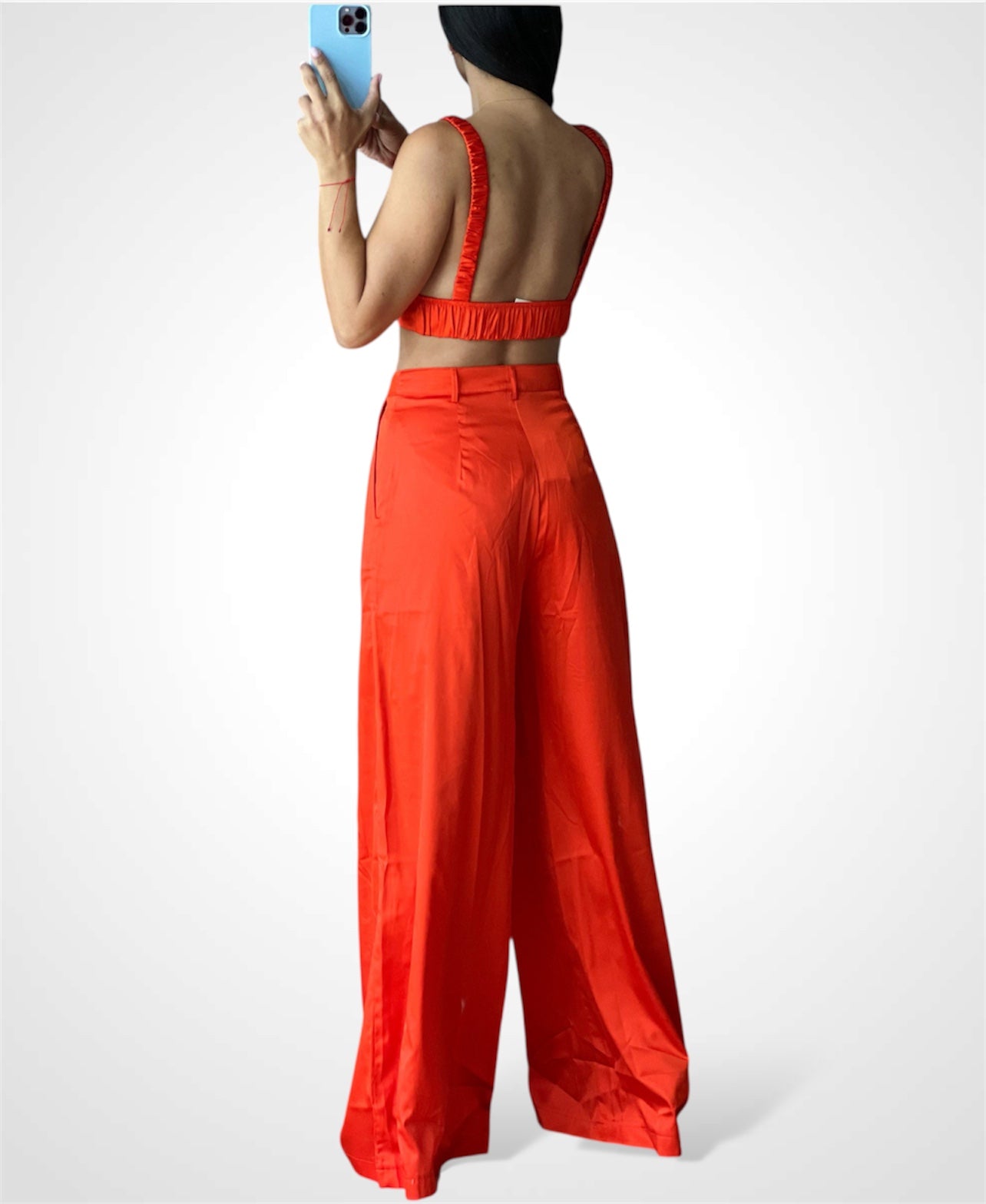 SATIN CAMI TOP