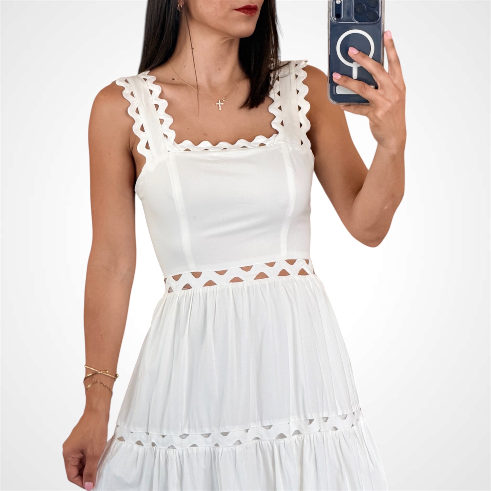 Poplin Maxi Dress-2