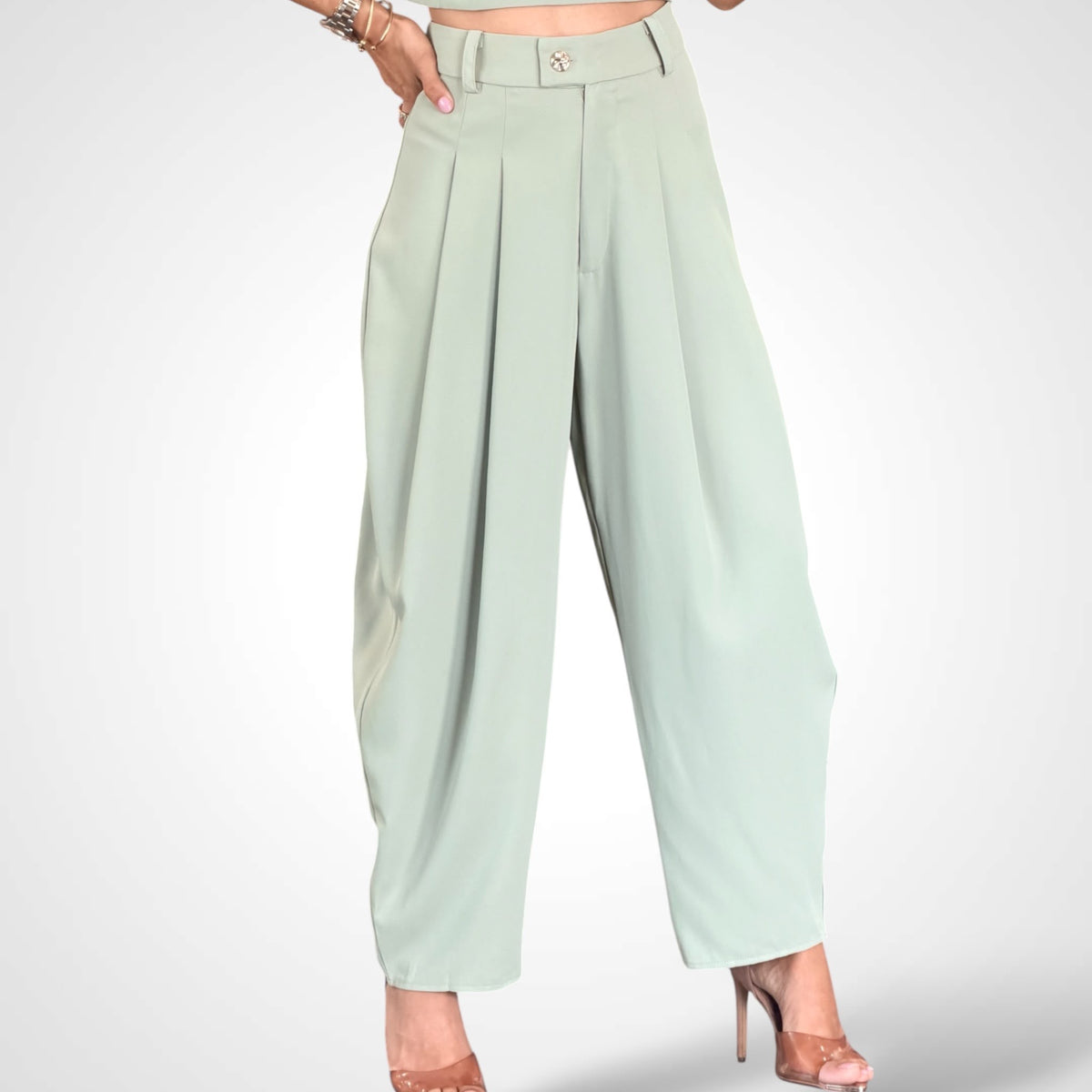Sage Elegance Set-4