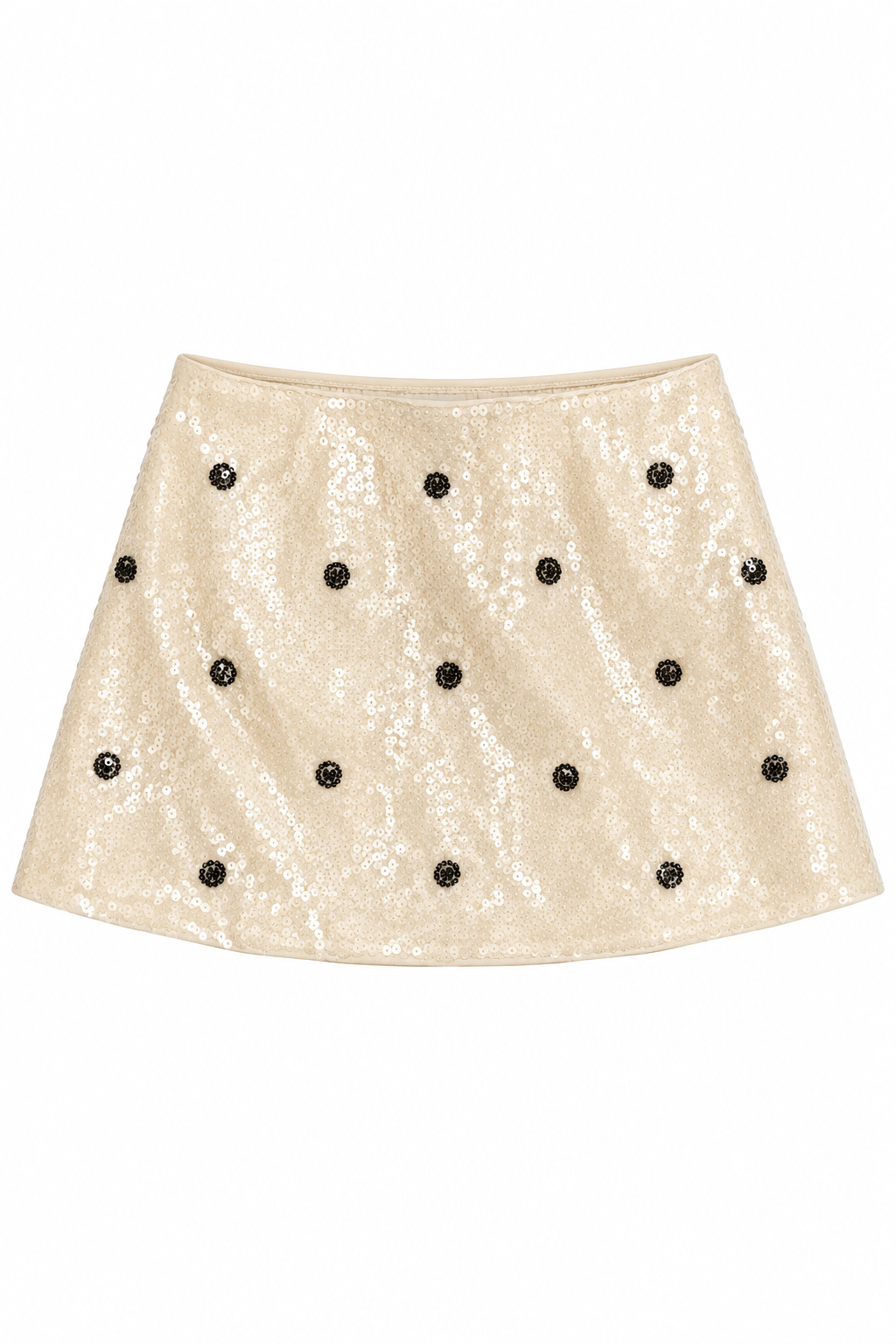 Polka Glow Sequin Skort-6