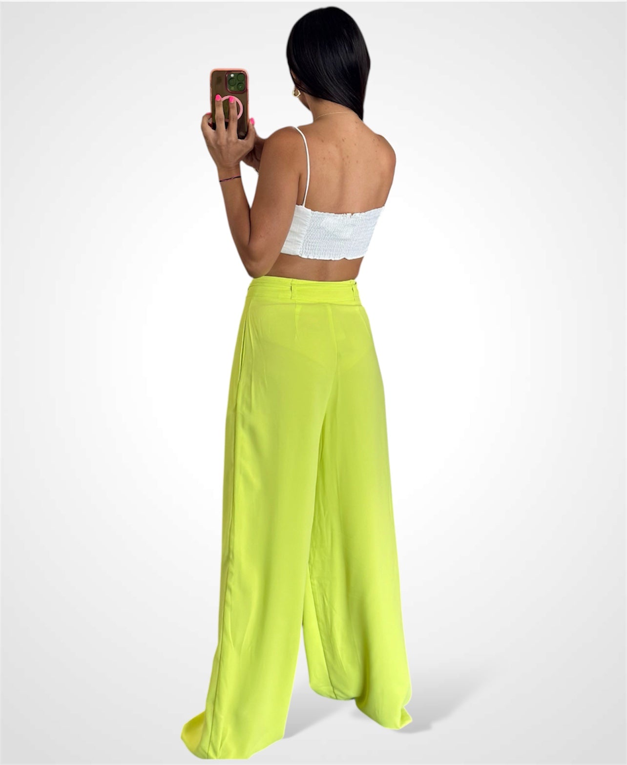 WIDE LEG PANTS•-3