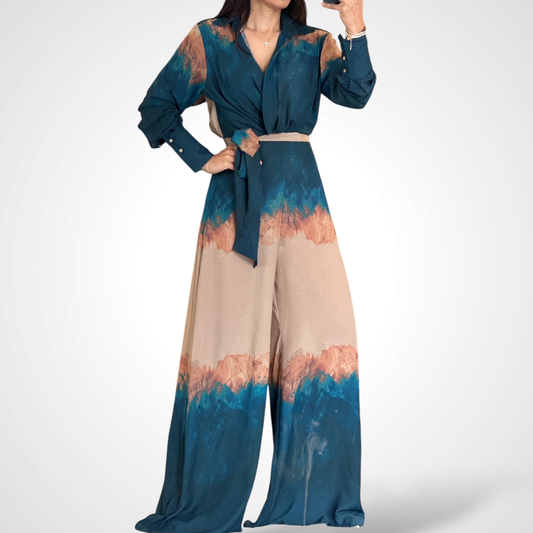 SJQ-ARIA SHIRT JUMPSUIT