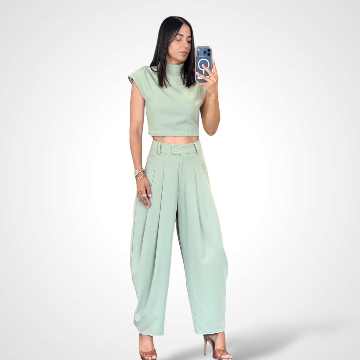 Sage Elegance Set-1