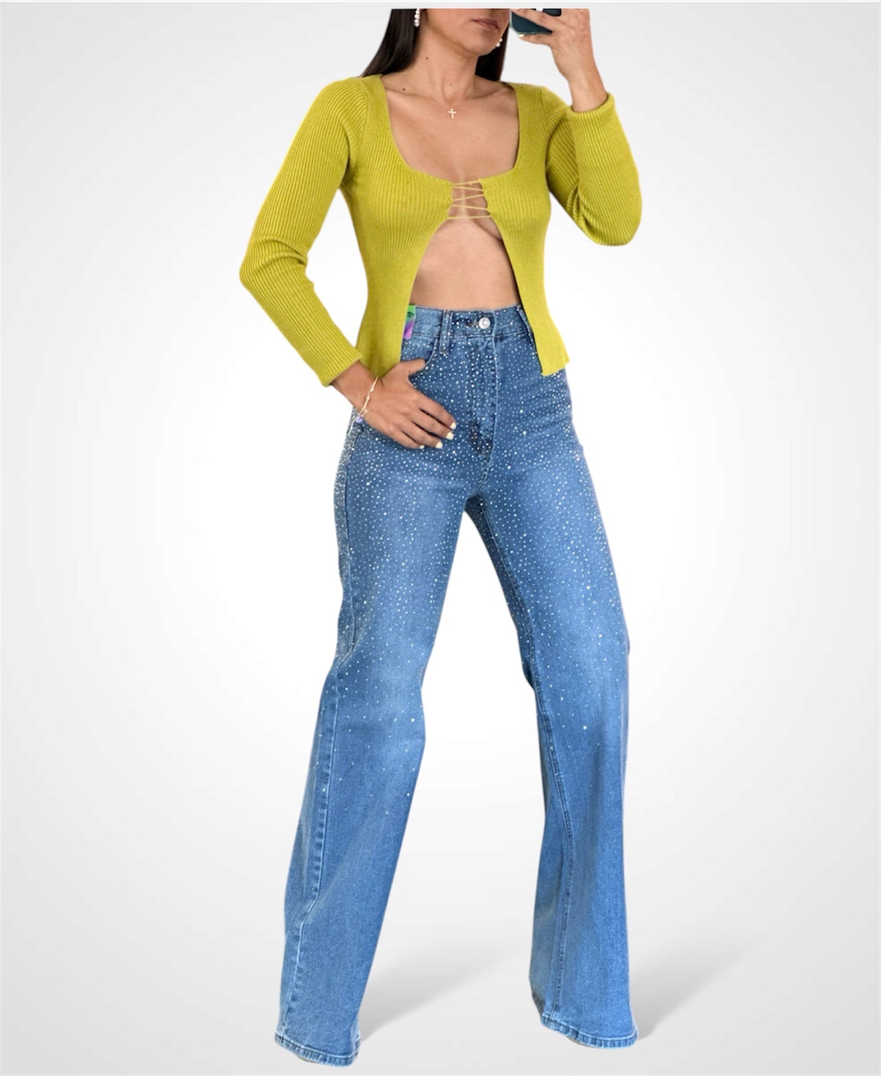 Olive Pretty Top•-2