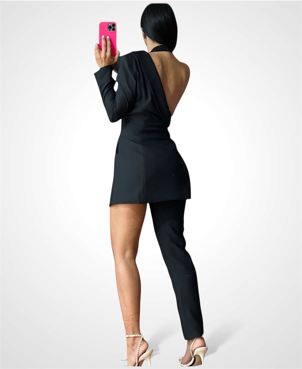 Black Jumpsuit / Romper-3
