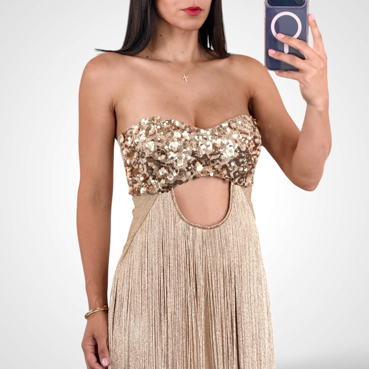 Golden Hour Maxi Dress-2