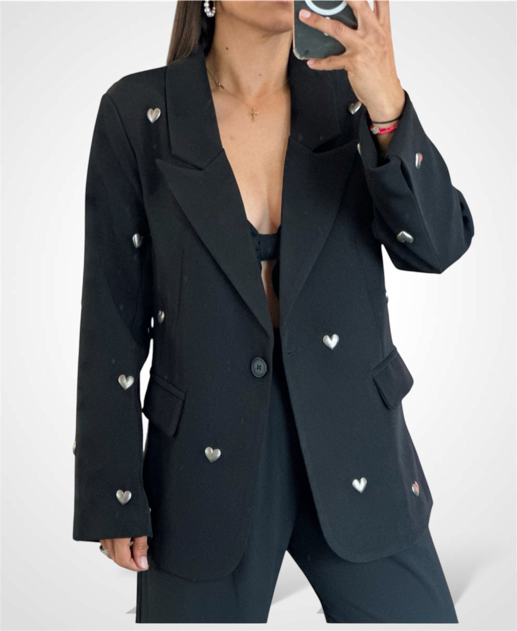 Hearth Studs Blazer