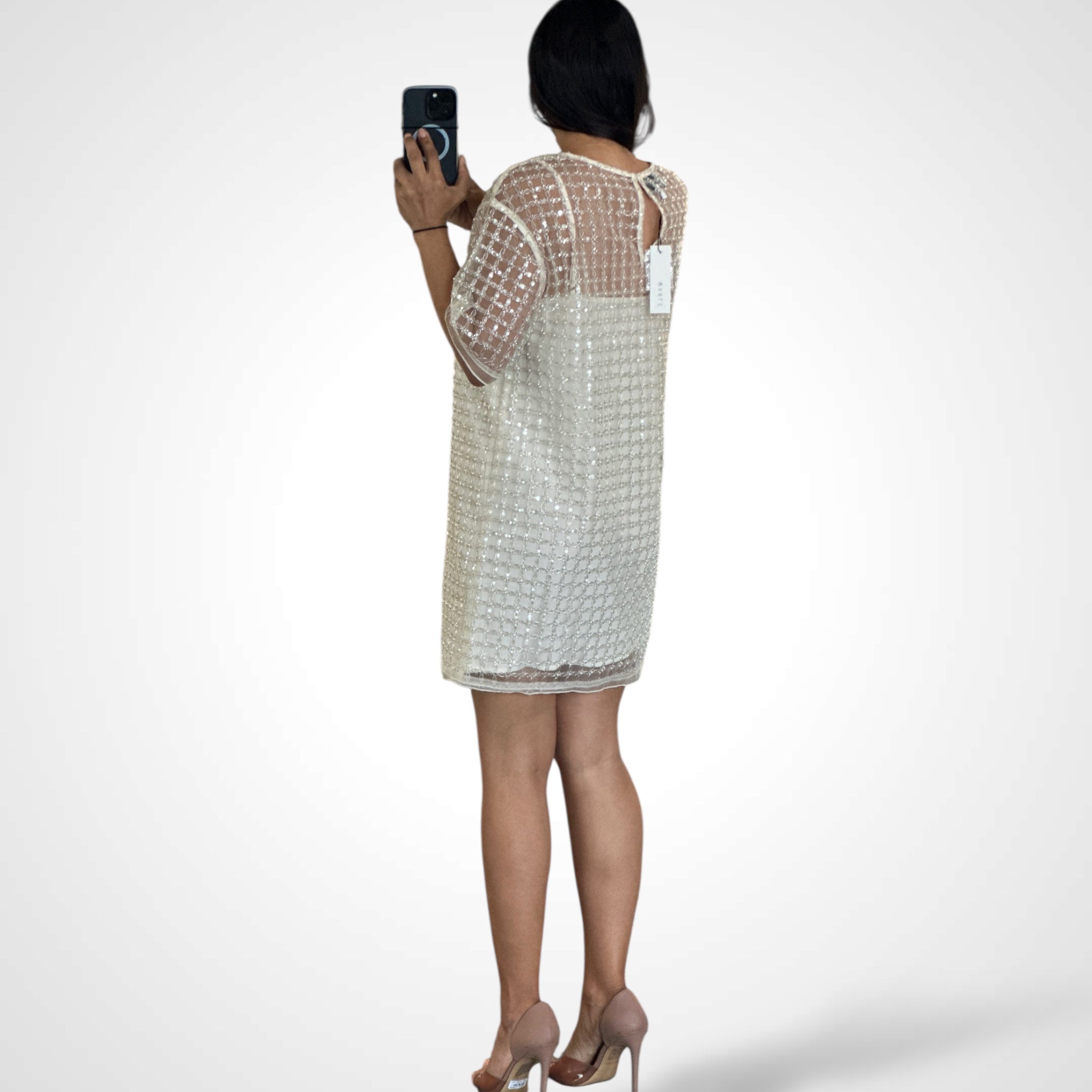JEWELIC MINI DRESS•-3