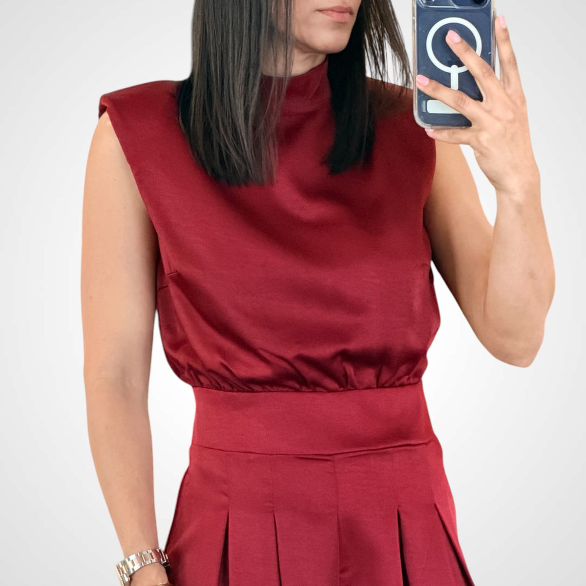 SLEEVELESS MOCK NECK JUMPSUIT-3