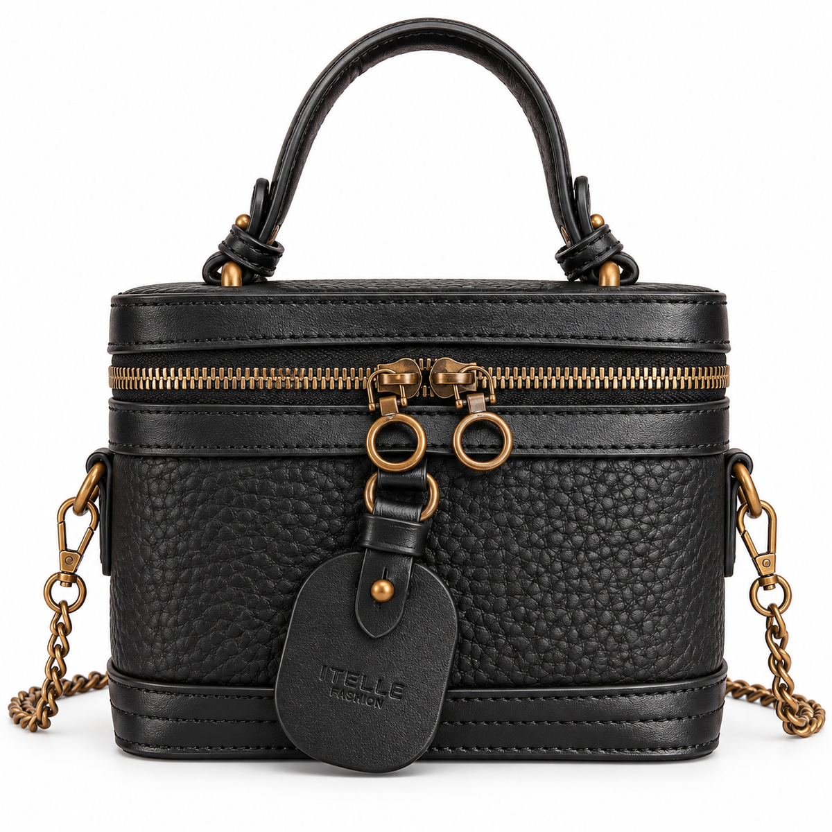 Avery Black Vanity Bag