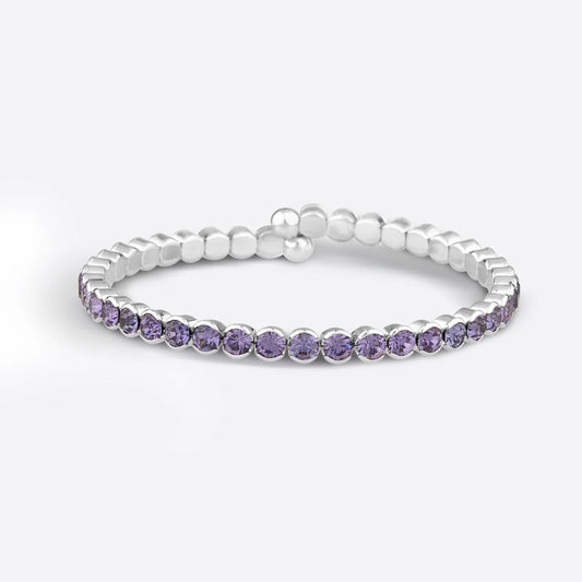 Lifestones Treasure Bangle Bracelet