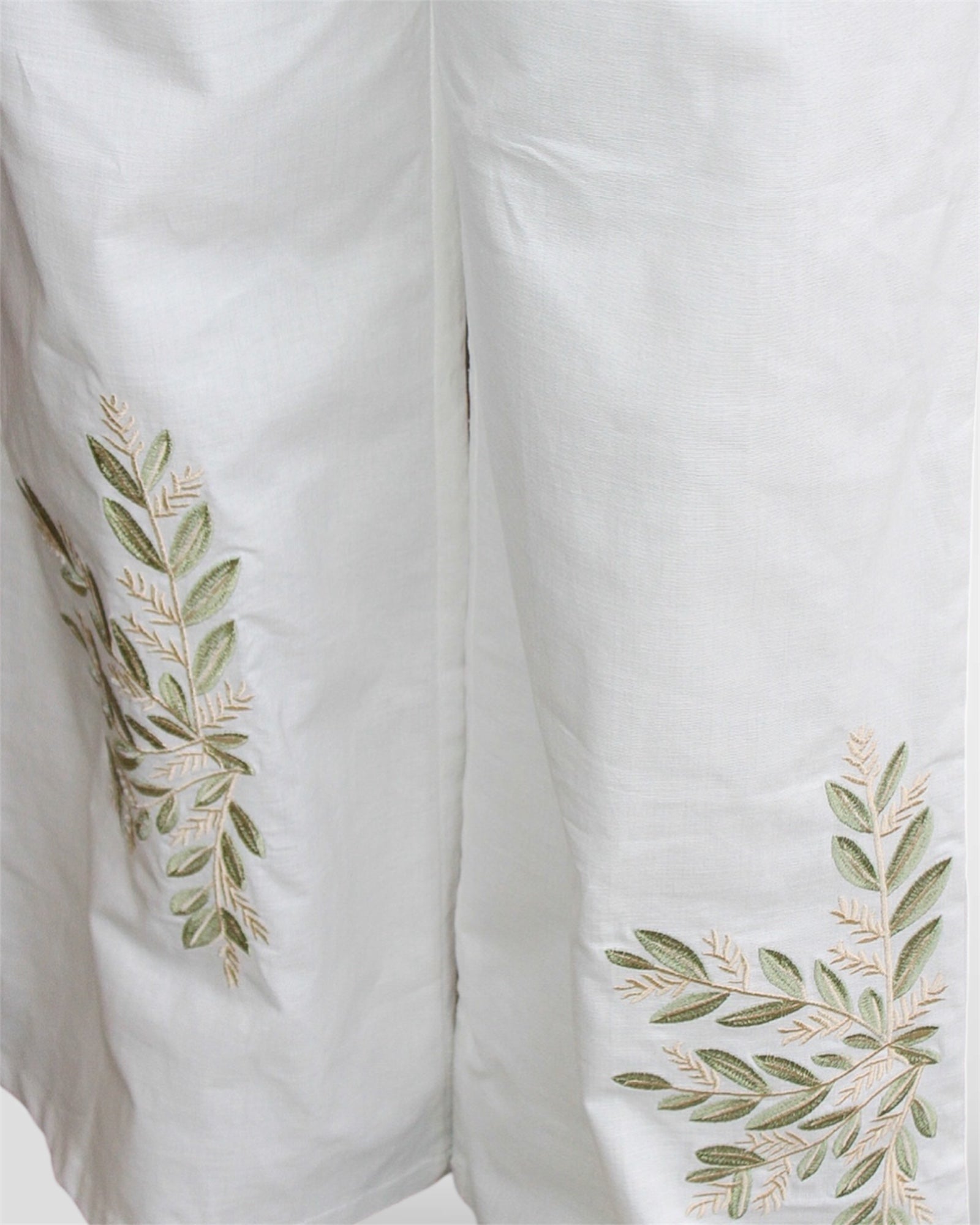 White Embroidery Set