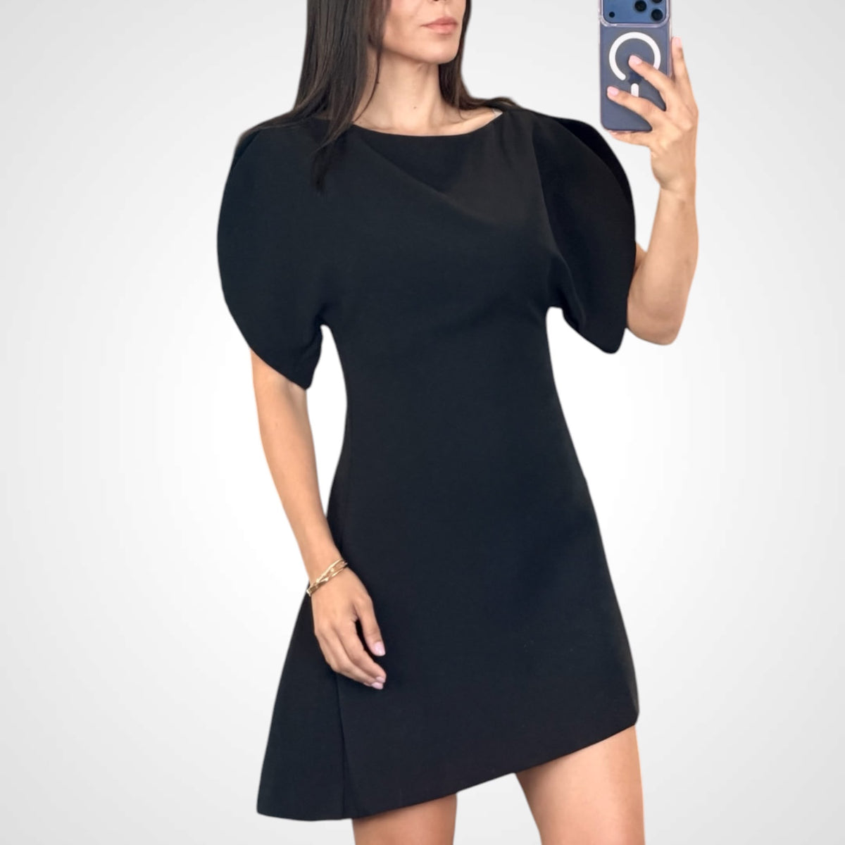Midnight Muse Mini Dress-2