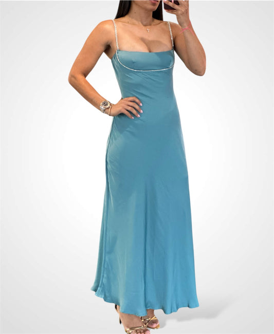 Rhinestone Steel Dress