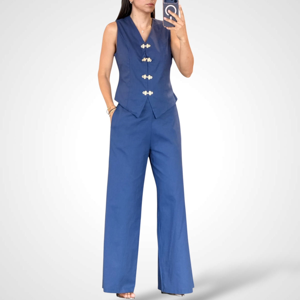 Celeste Vest Set-1