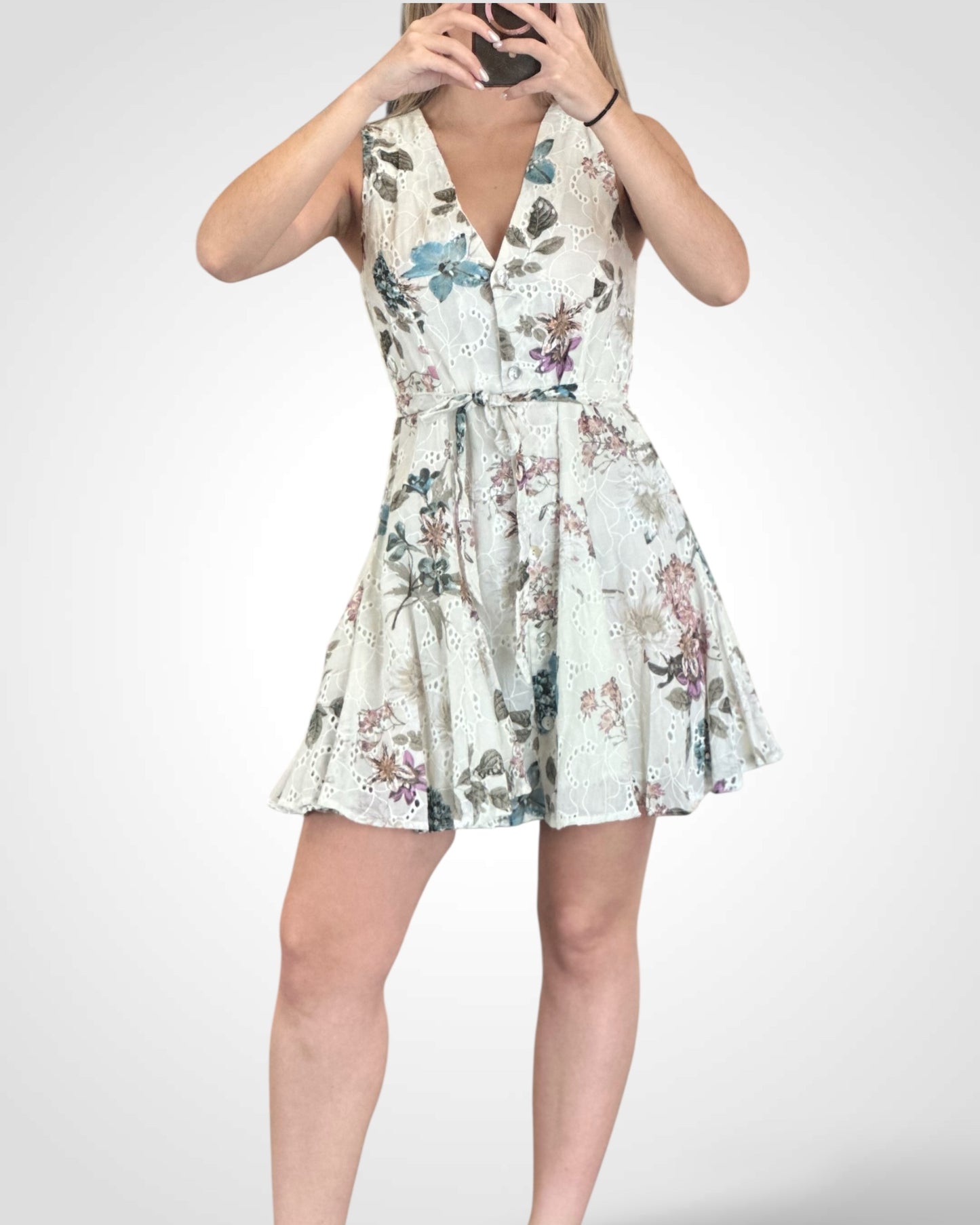 Nana Floral Dress