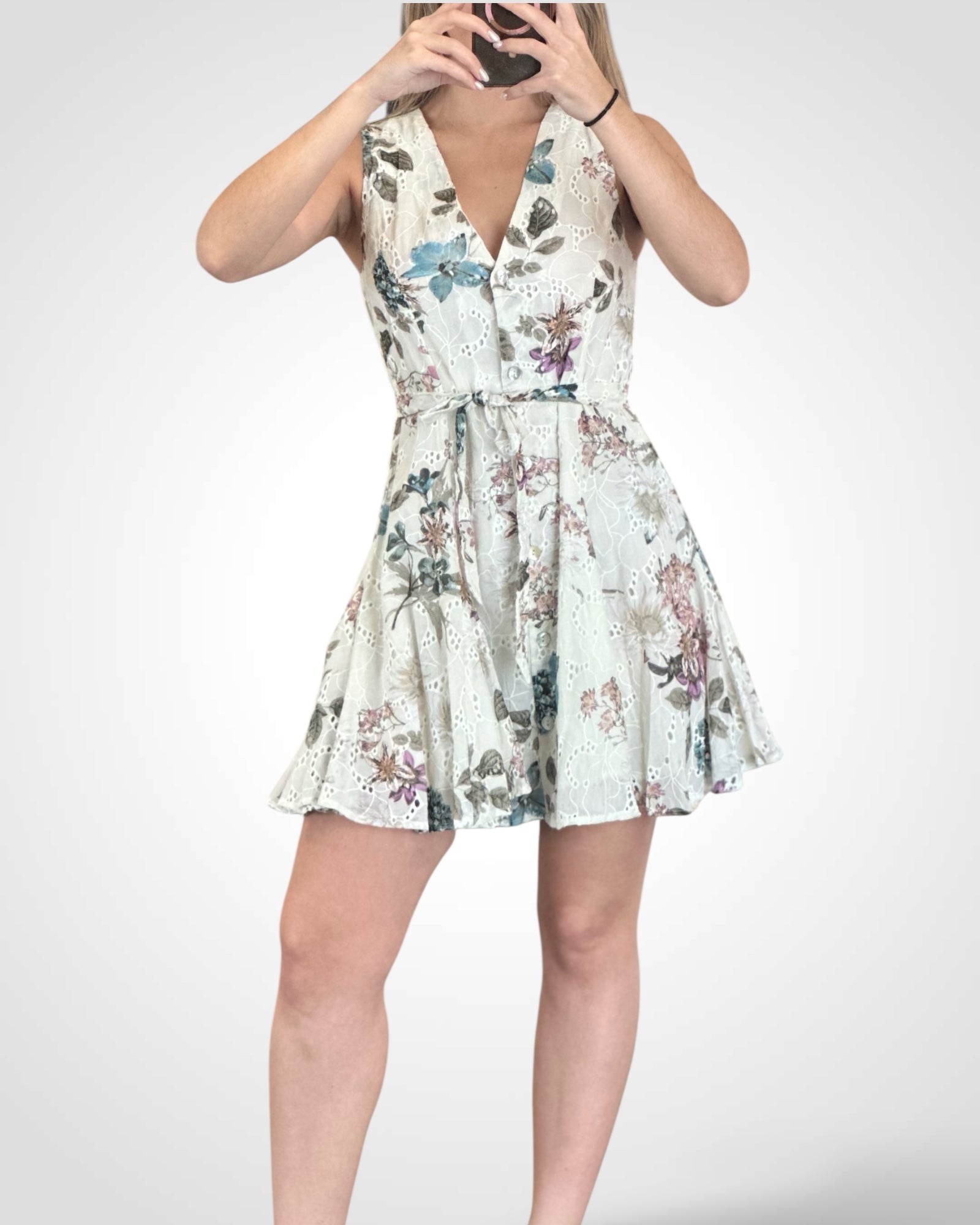 Nana Floral Dress•-2