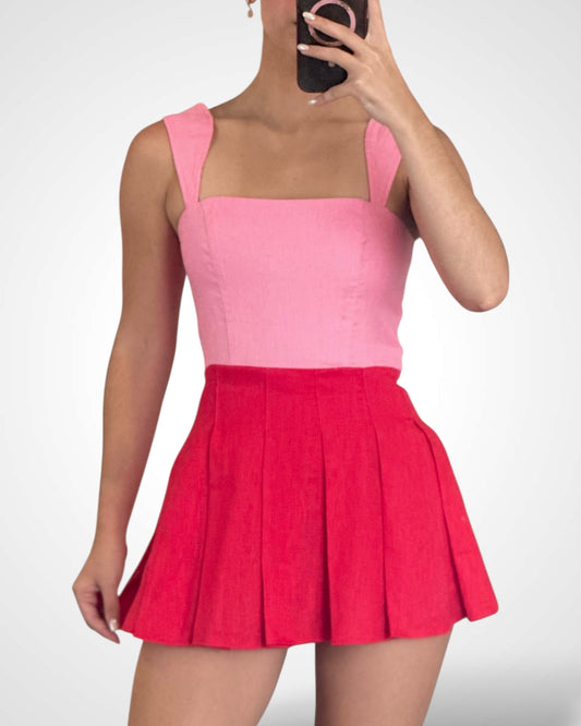 Morrie Flare Dress