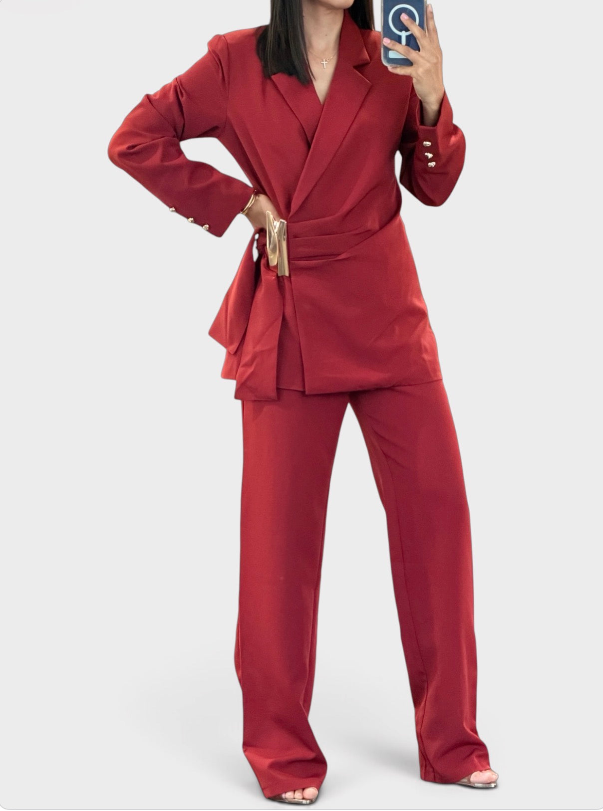 Avén Blazer Set-1