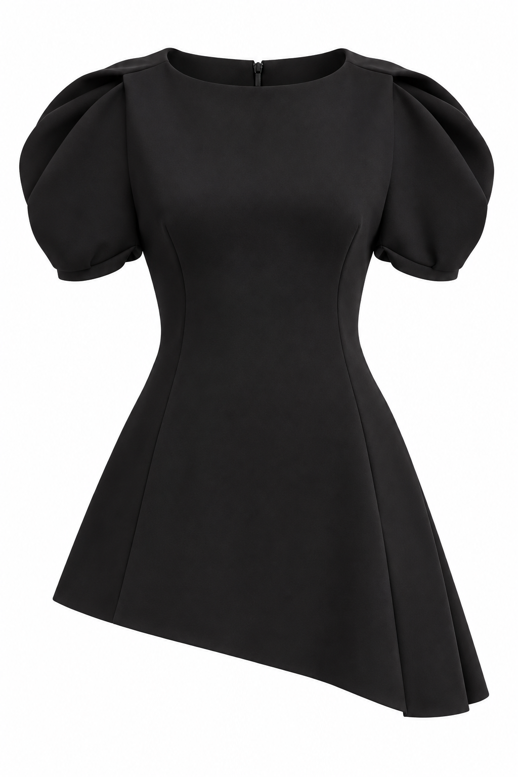 Midnight Muse Mini Dress-4