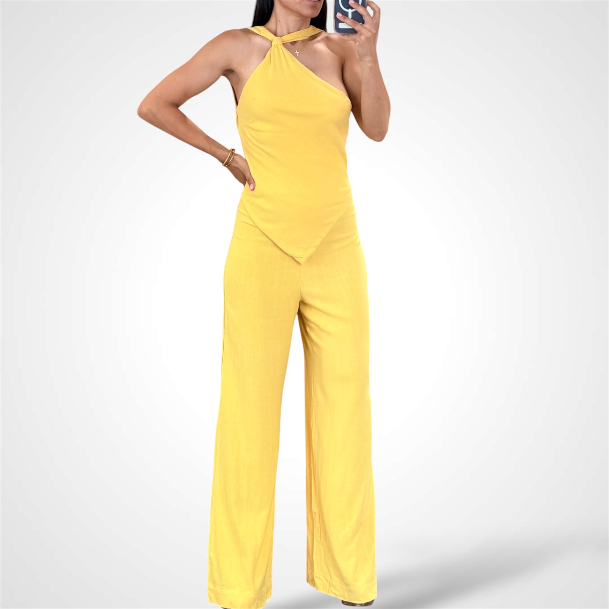 Linen Jumpsuit-1